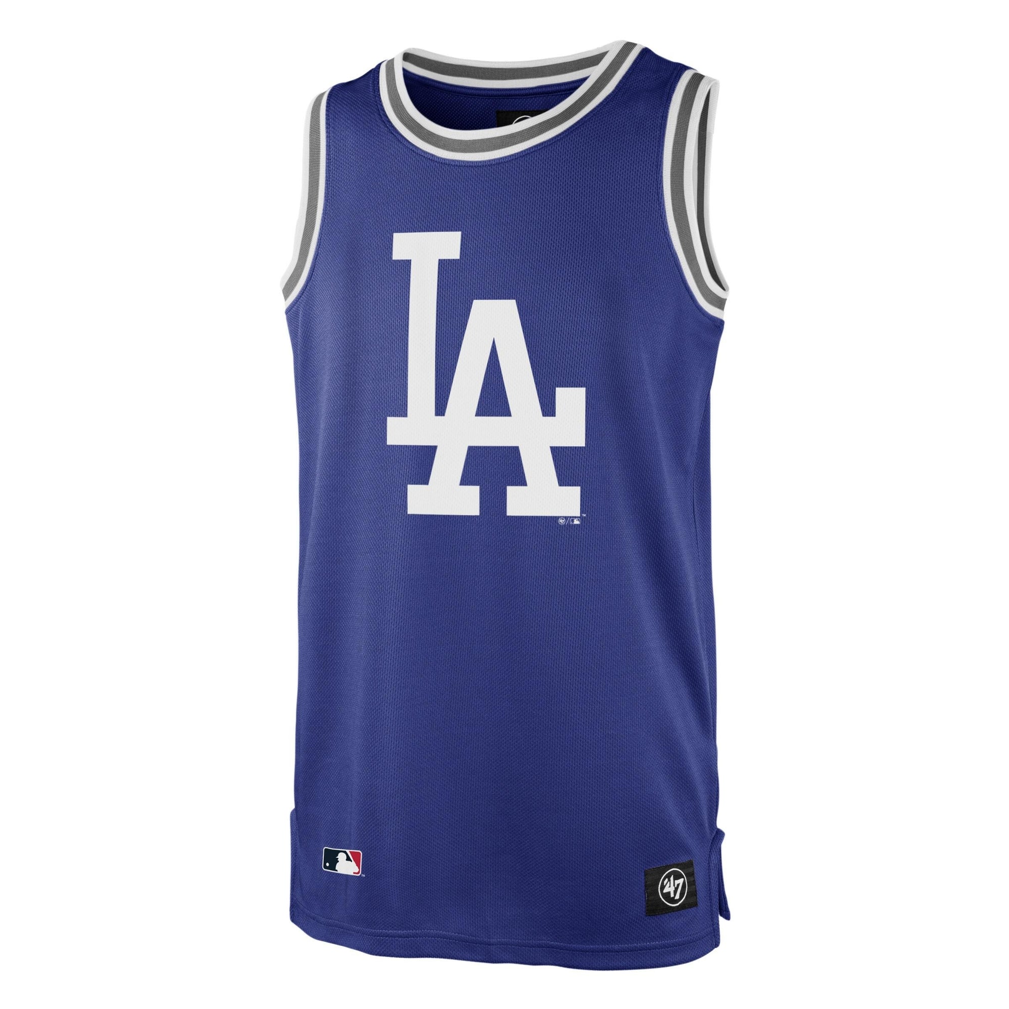 Los Angeles Dodgers '47 GRAFTON MLB Tank Top Shirt Blue