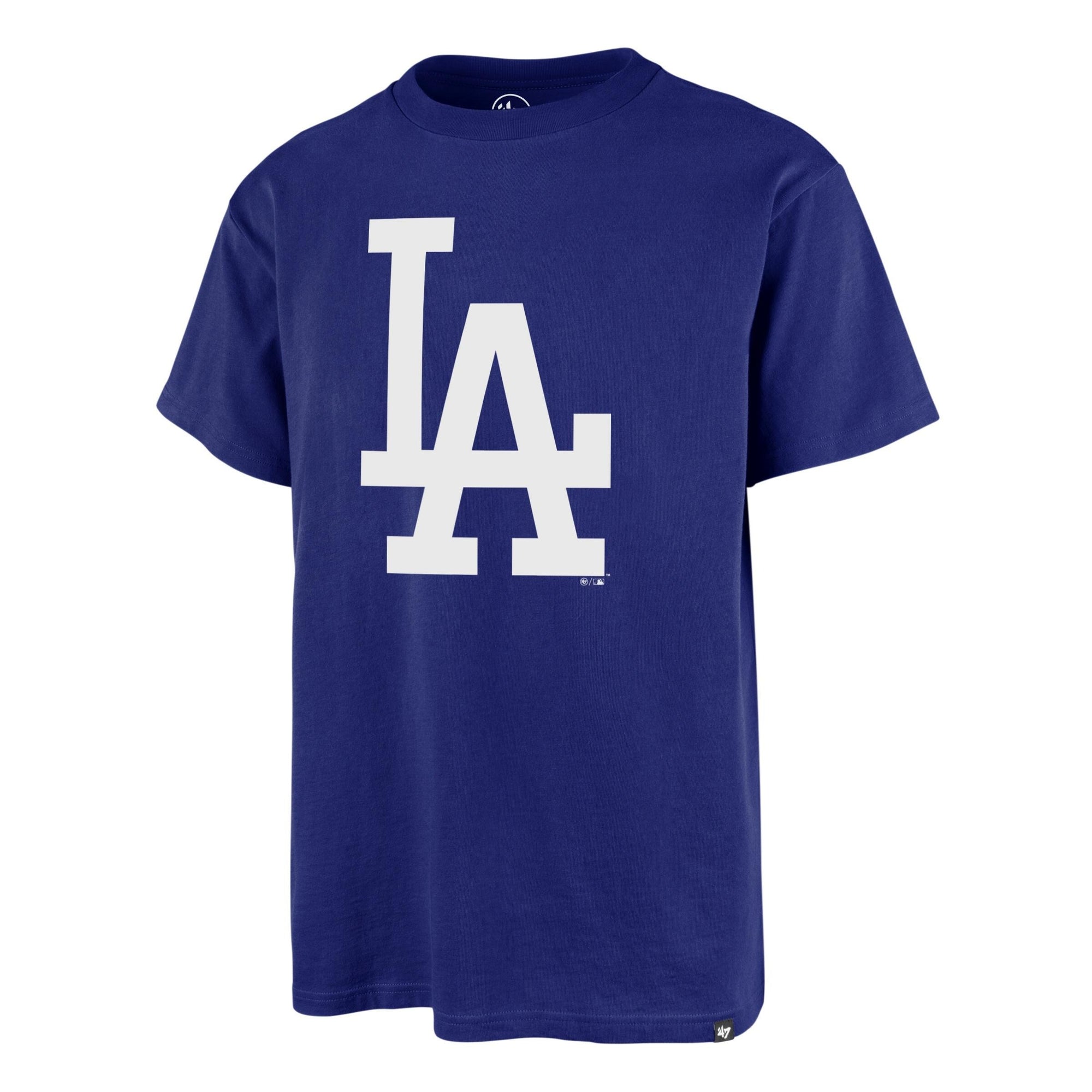 Los Angeles Dodgers Imprint ’47 Echo MLB T-Shirt Blau - STADIUMDREAMS