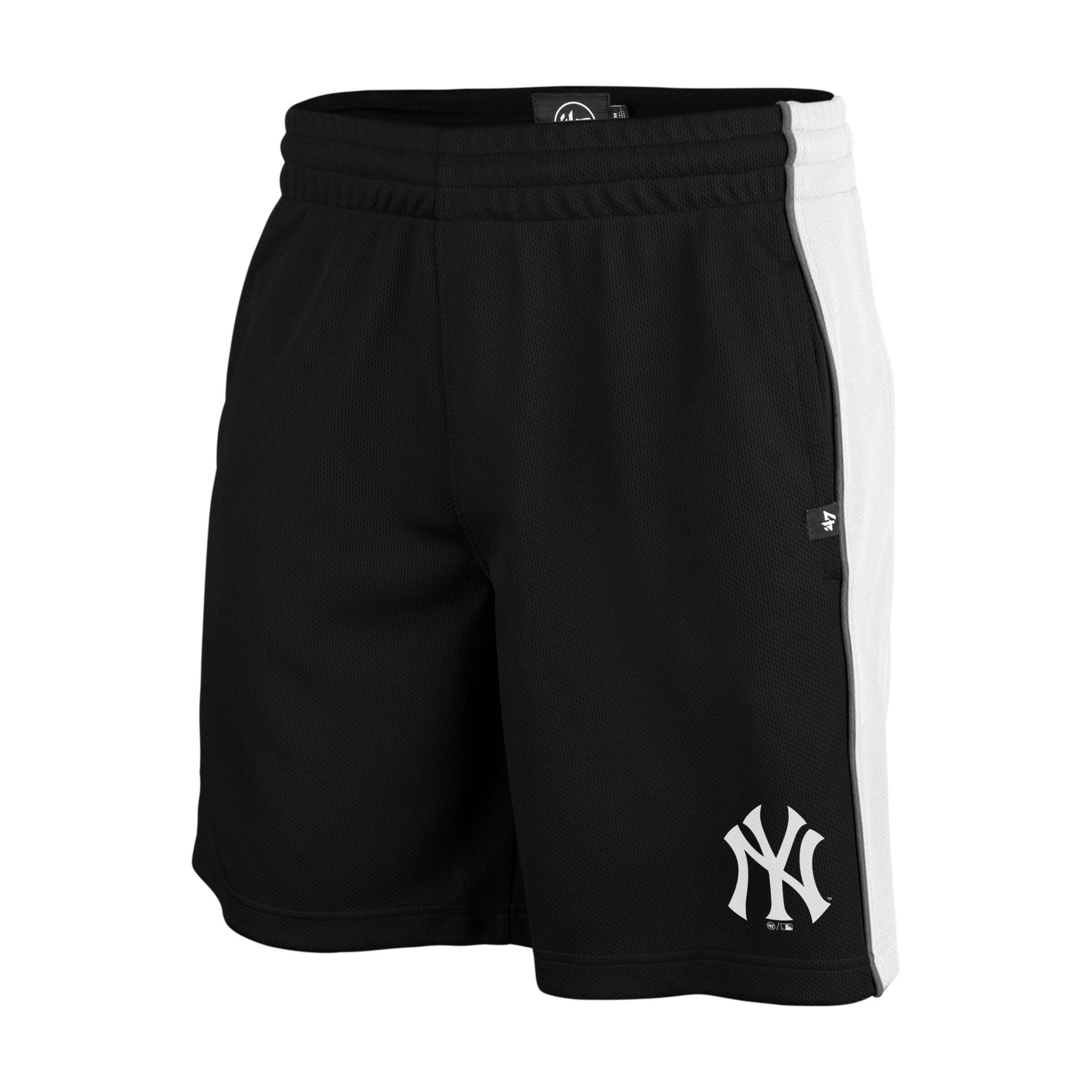 New York Yankees Back Court '47 GRAFTON MLB Shorts Schwarz
