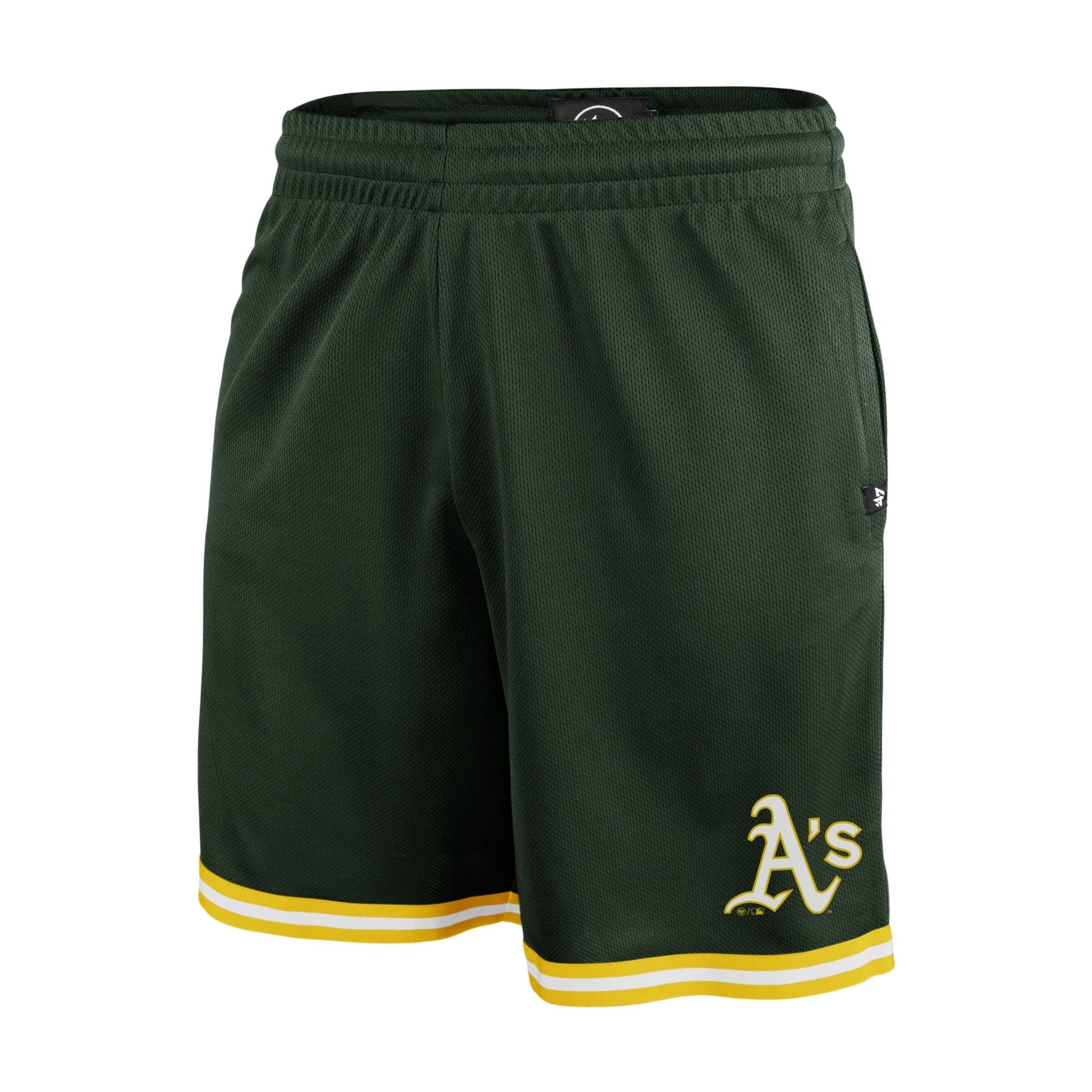 Oakland Athletics Back Court '47 GRAFTON MLB Shorts Green