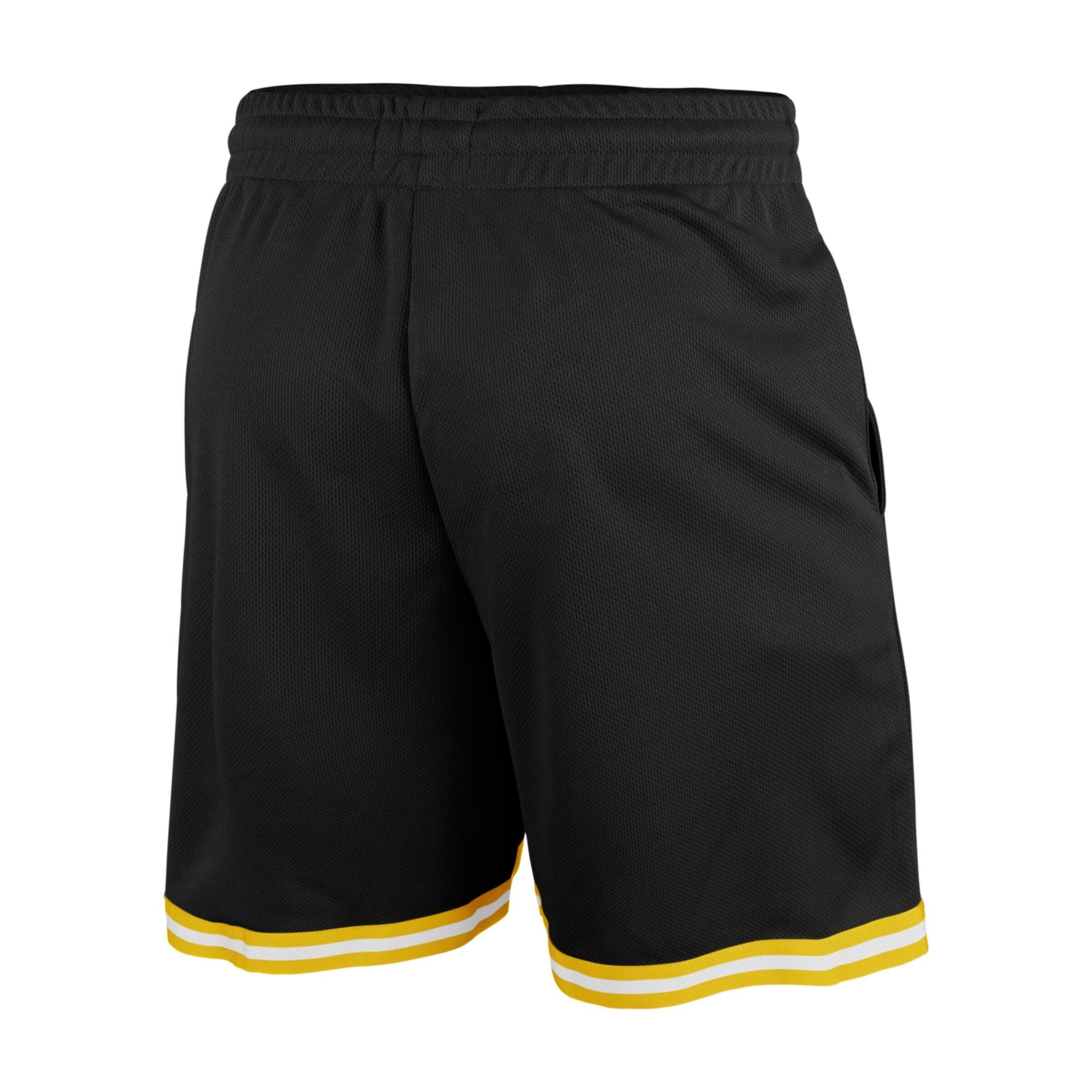 Pittsburgh Pirates Back Court '47 GRAFTON MLB Shorts Schwarz - STADIUMDREAMS