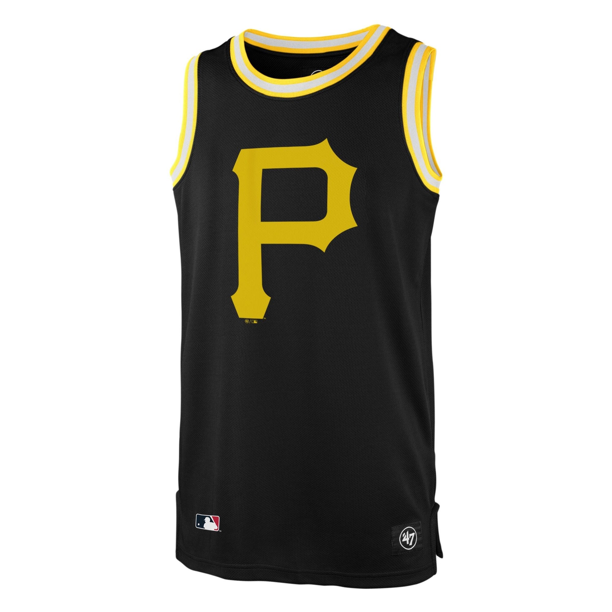 Pittsburgh Pirates '47 GRAFTON MLB Tank Top Shirt Schwarz - STADIUMDREAMS
