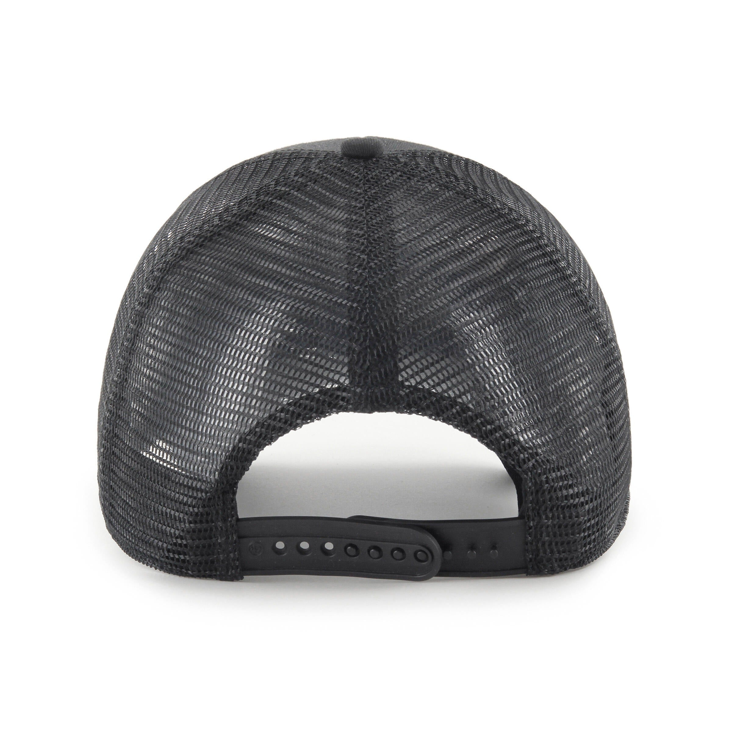 Chicago White Sox All Black Outline Branson '47 MVP MLB Cap Schwarz - STADIUMDREAMS