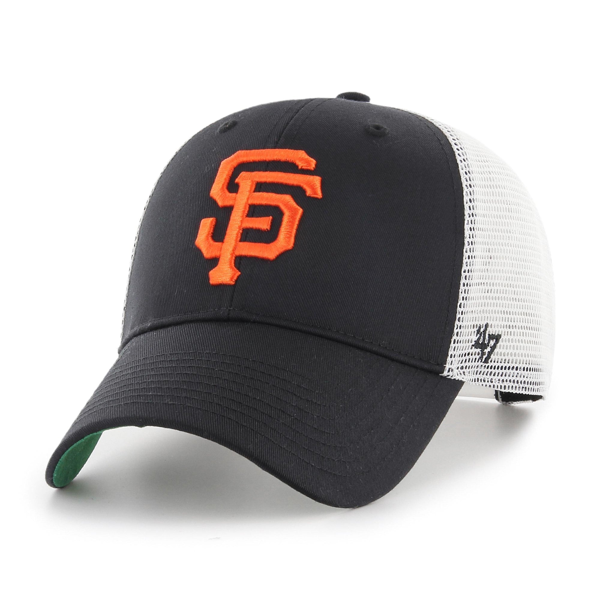 San Francisco Giants Branson '47 MVP MLB Cap Schwarz - STADIUMDREAMS