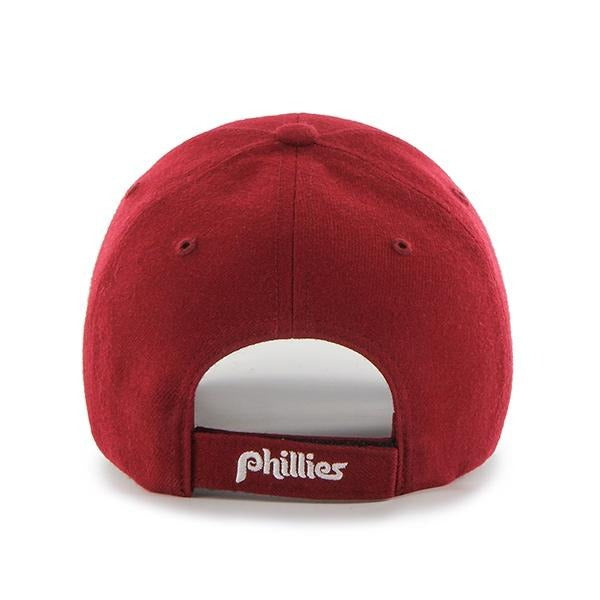 Philadelphia Phillies '47 MVP MLB Cap Rot - STADIUMDREAMS