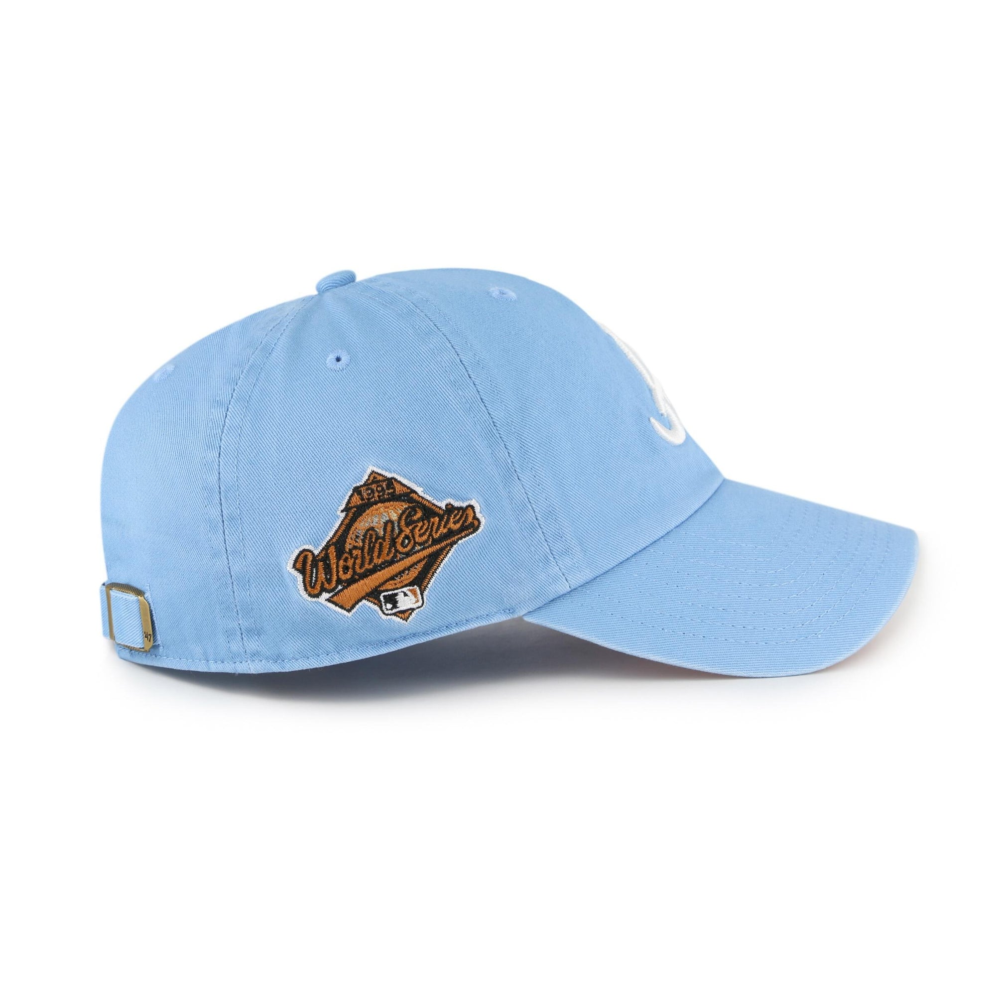 Atlanta Braves Double Under '47 CLEAN UP MLB Cap Blau - STADIUMDREAMS