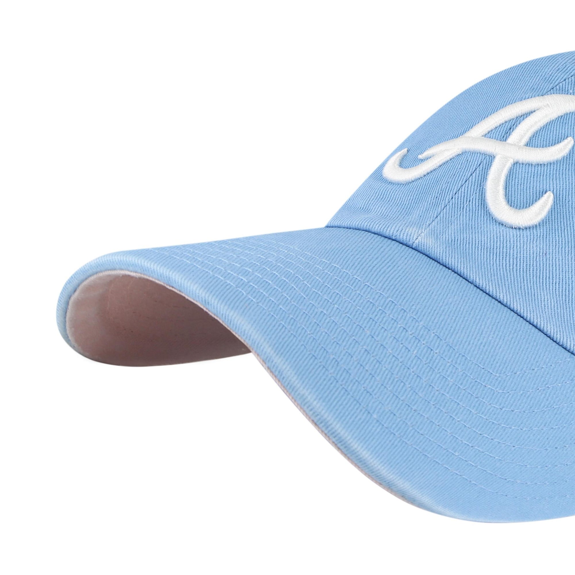 Atlanta Braves Double Under '47 CLEAN UP MLB Cap Blau - STADIUMDREAMS