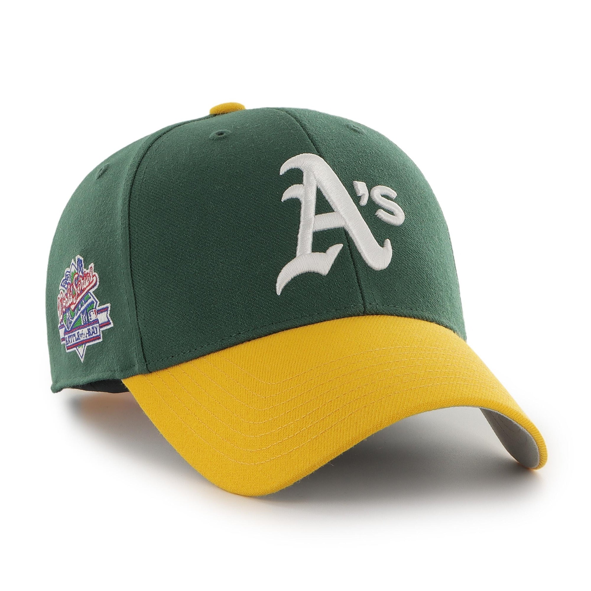Oakland Athletics Sure Shot Snapback '47 MVP MLB Cap Grün - STADIUMDREAMS