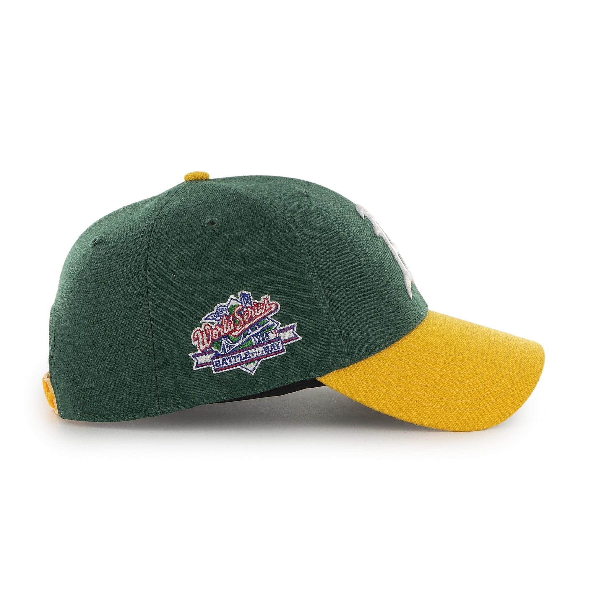 Oakland Athletics Sure Shot Snapback '47 MVP MLB Cap Grün - STADIUMDREAMS