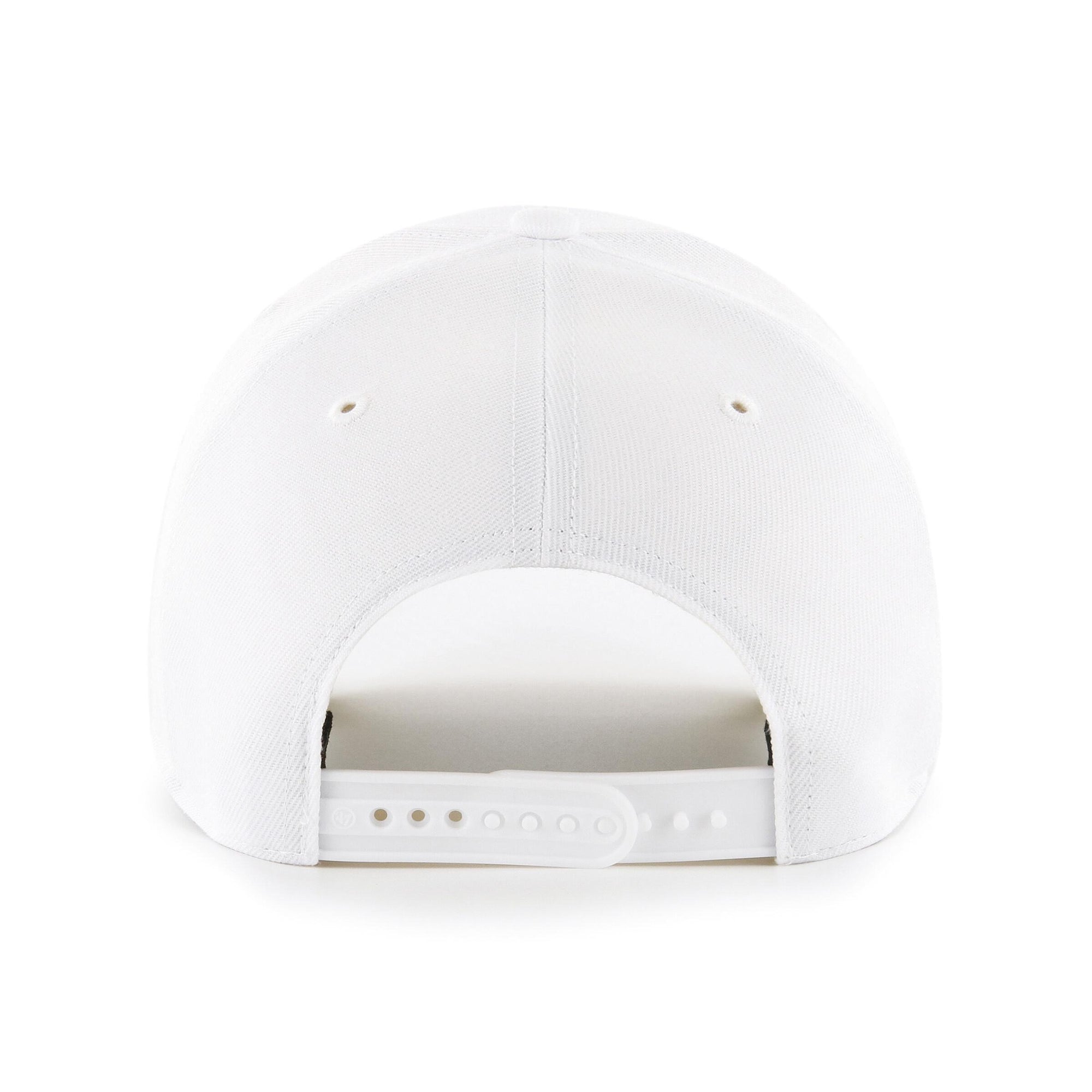 Colorado Rockies World Series Sure Shot Snapback '47 MVP MLB Cap Weiss - STADIUMDREAMS