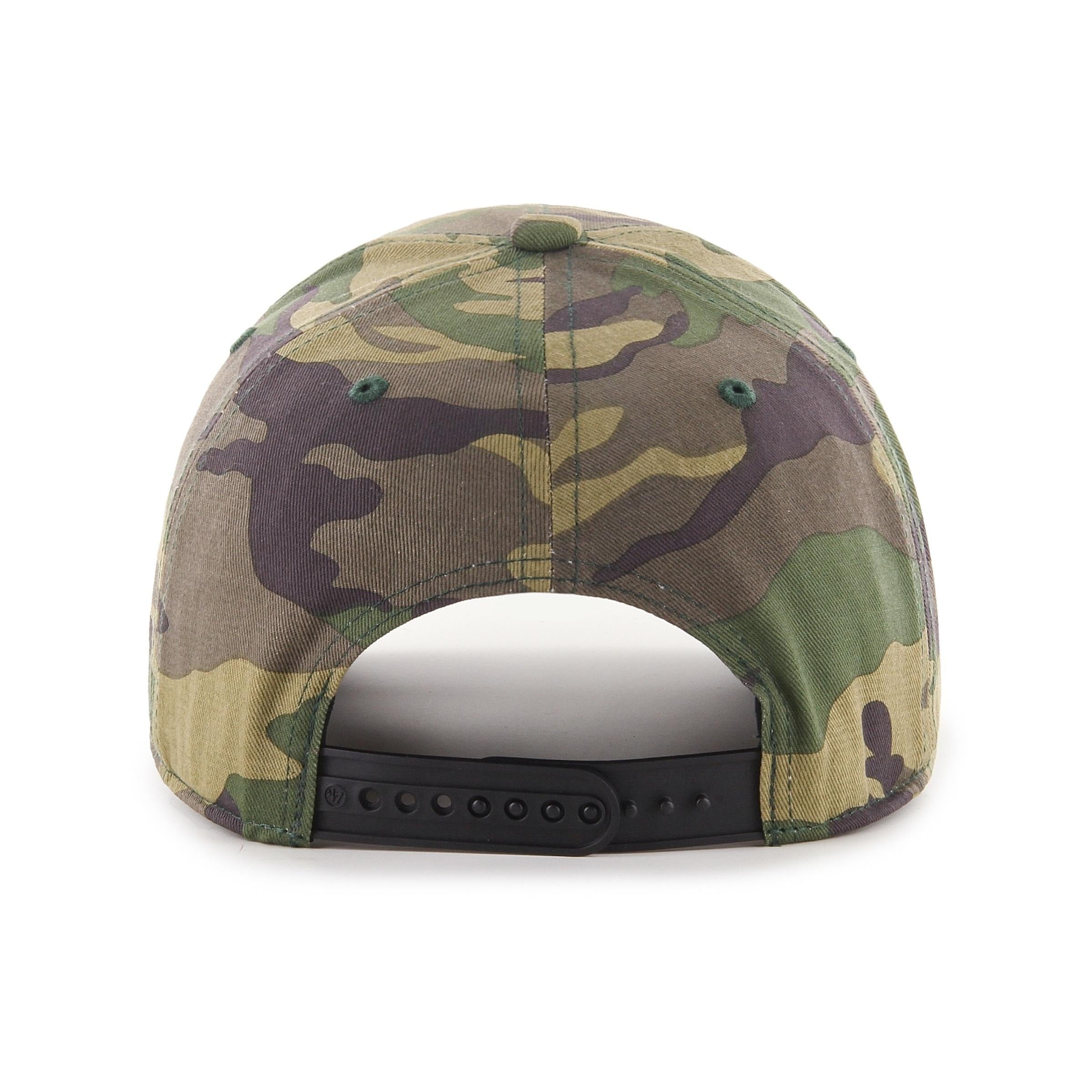 Boston Red Sox Grove Snapback '47 MVP MLB Cap Camouflage - STADIUMDREAMS