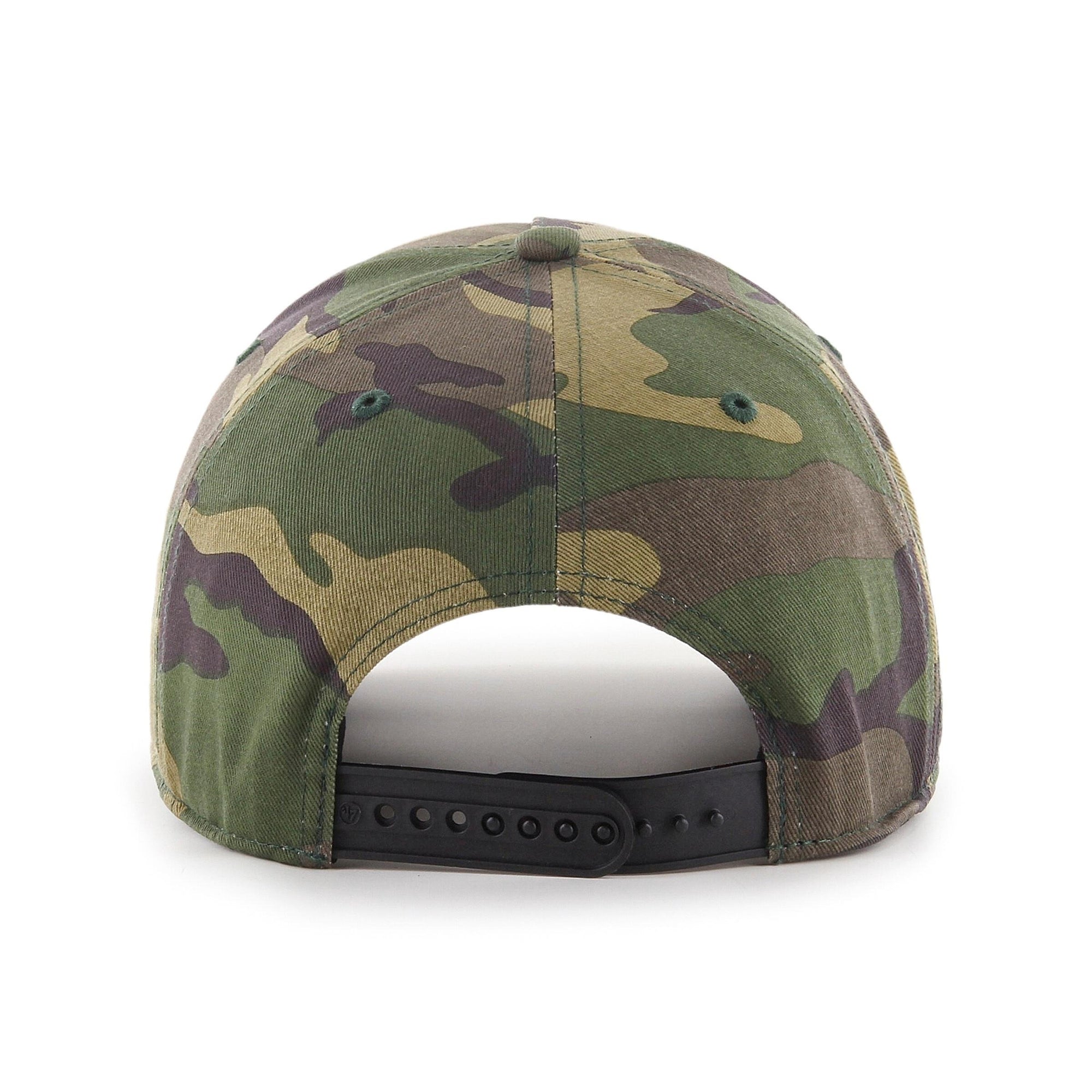 Chicago White Sox Grove Snapback '47 MVP MLB Cap Camouflage - STADIUMDREAMS