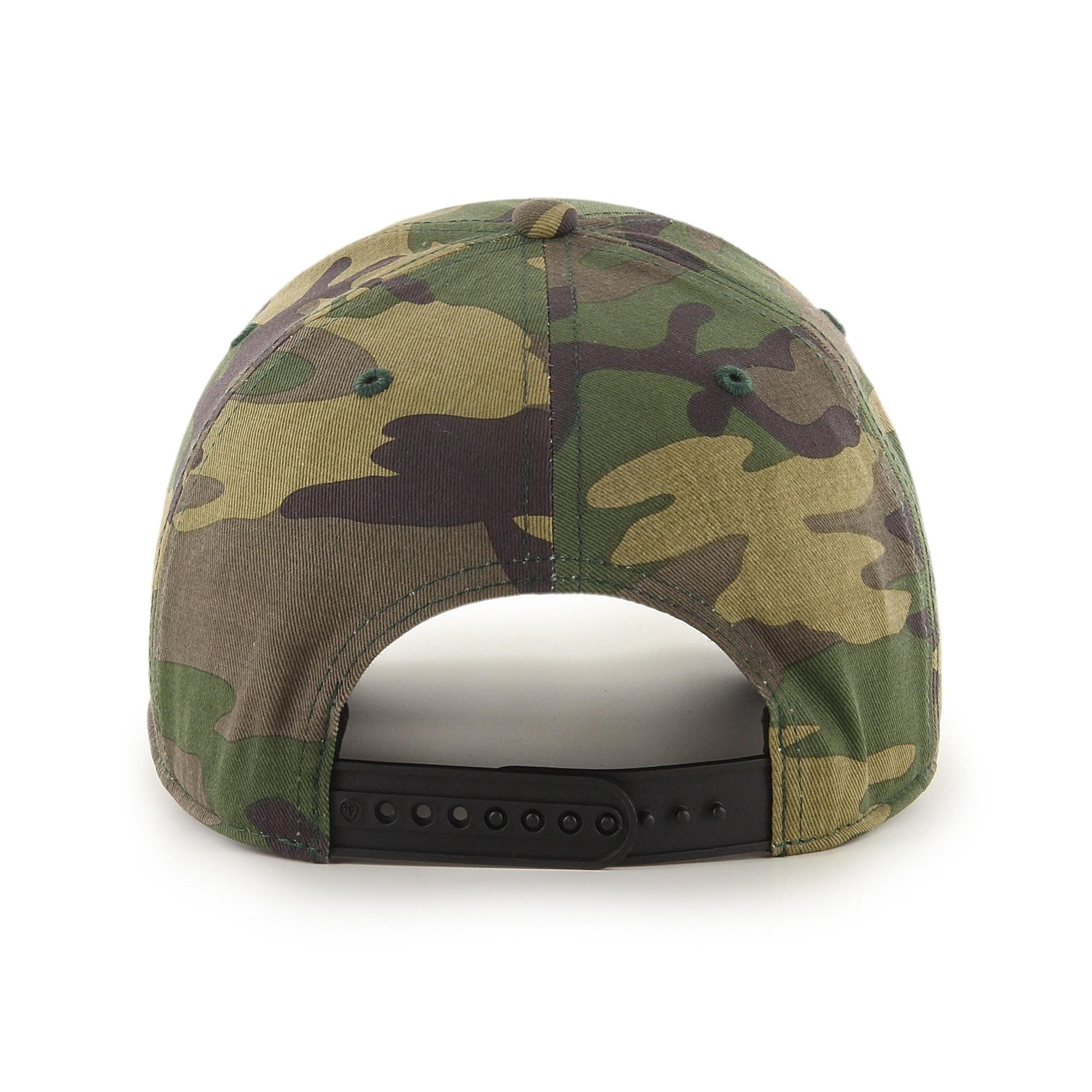San Francisco Giants Grove Snapback '47 MVP MLB Cap Camouflage - STADIUMDREAMS