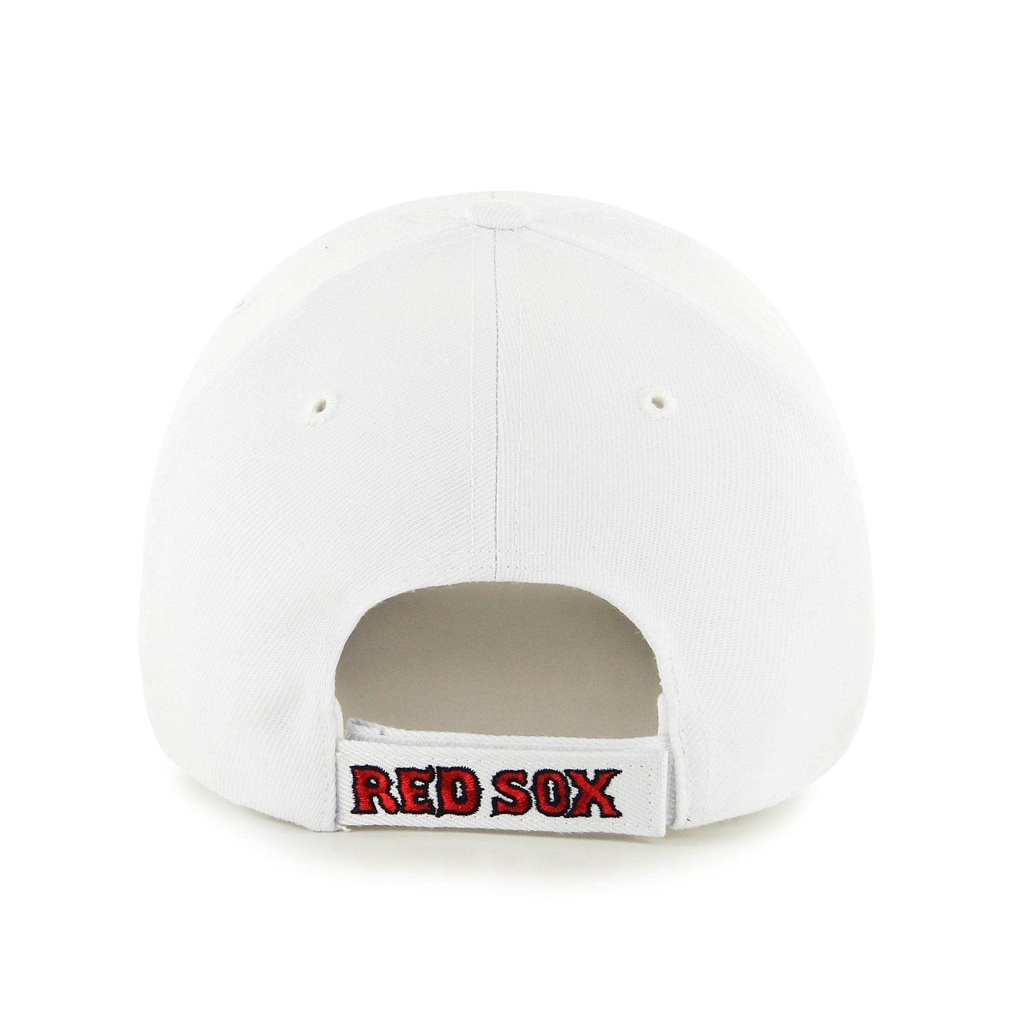 Boston Red Sox '47 MVP MLB Cap Weiss - STADIUMDREAMS