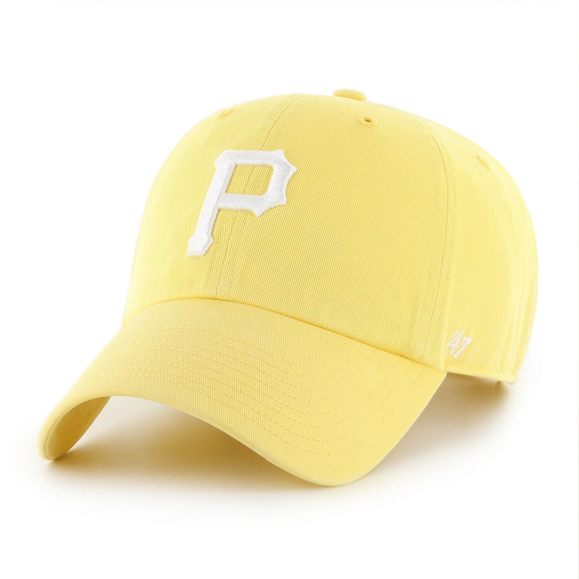 Pittsburgh Pirates ’47 CLEAN UP MLB Cap Gelb - STADIUMDREAMS