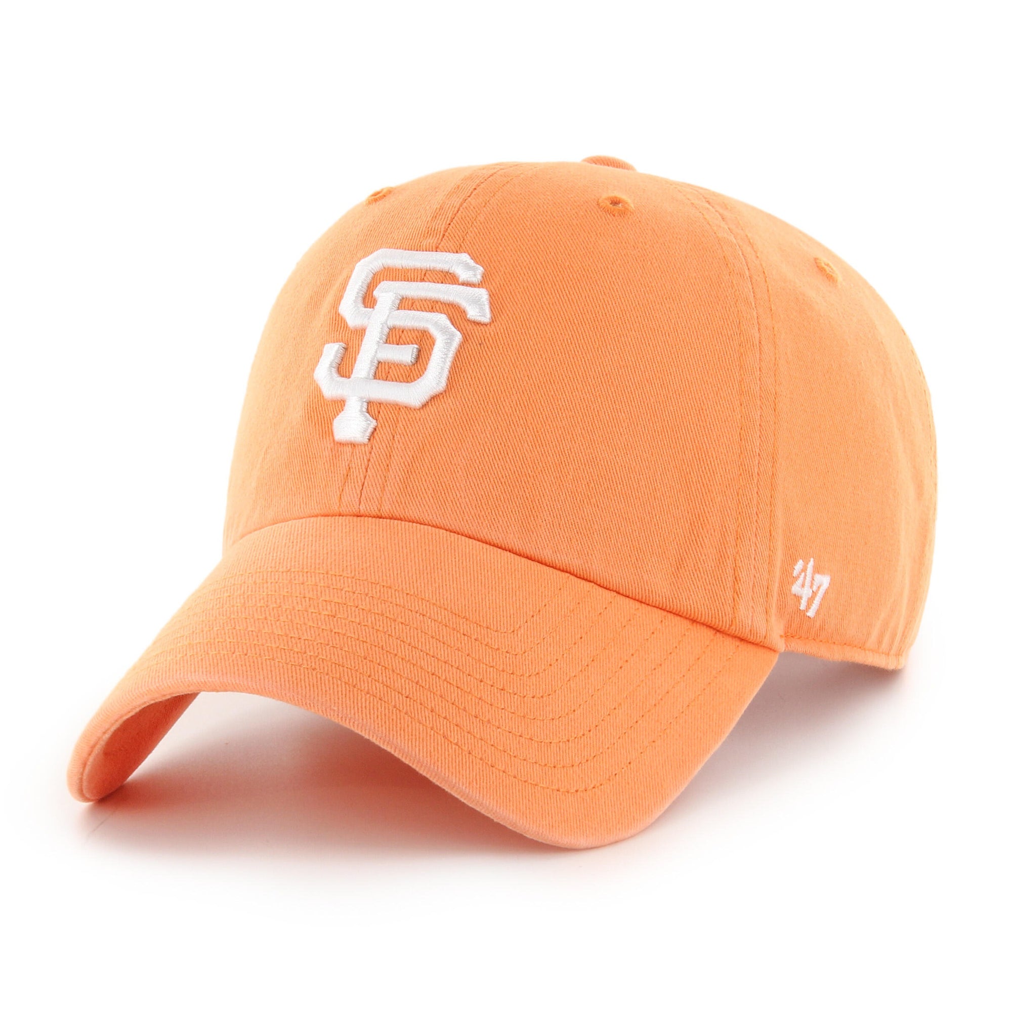 San Francisco Giants ’47 CLEAN UP MLB Cap Orange - STADIUMDREAMS