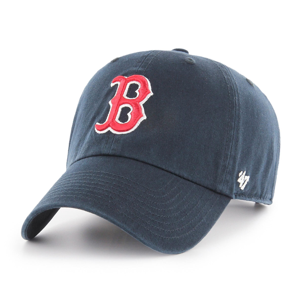 Boston Red Sox '47 CLEAN UP MLB Cap Navy - STADIUMDREAMS