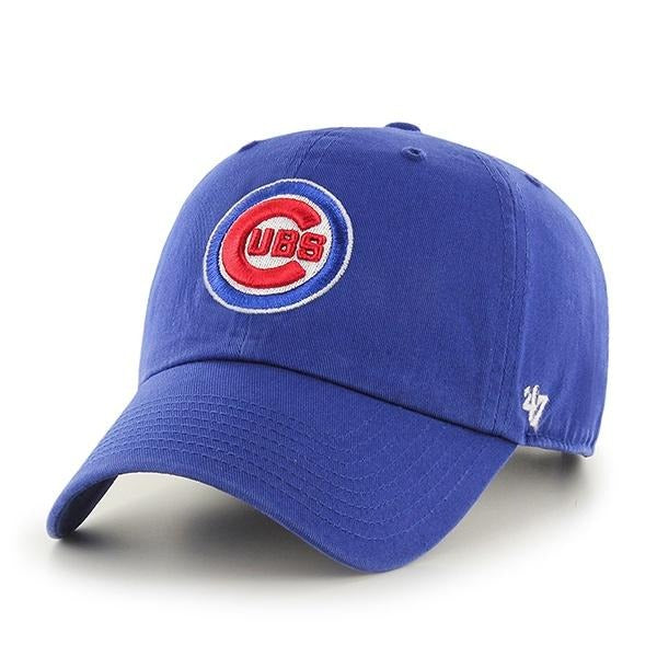 Chicago Cubs '47 CLEAN UP MLB Cap Blau - STADIUMDREAMS