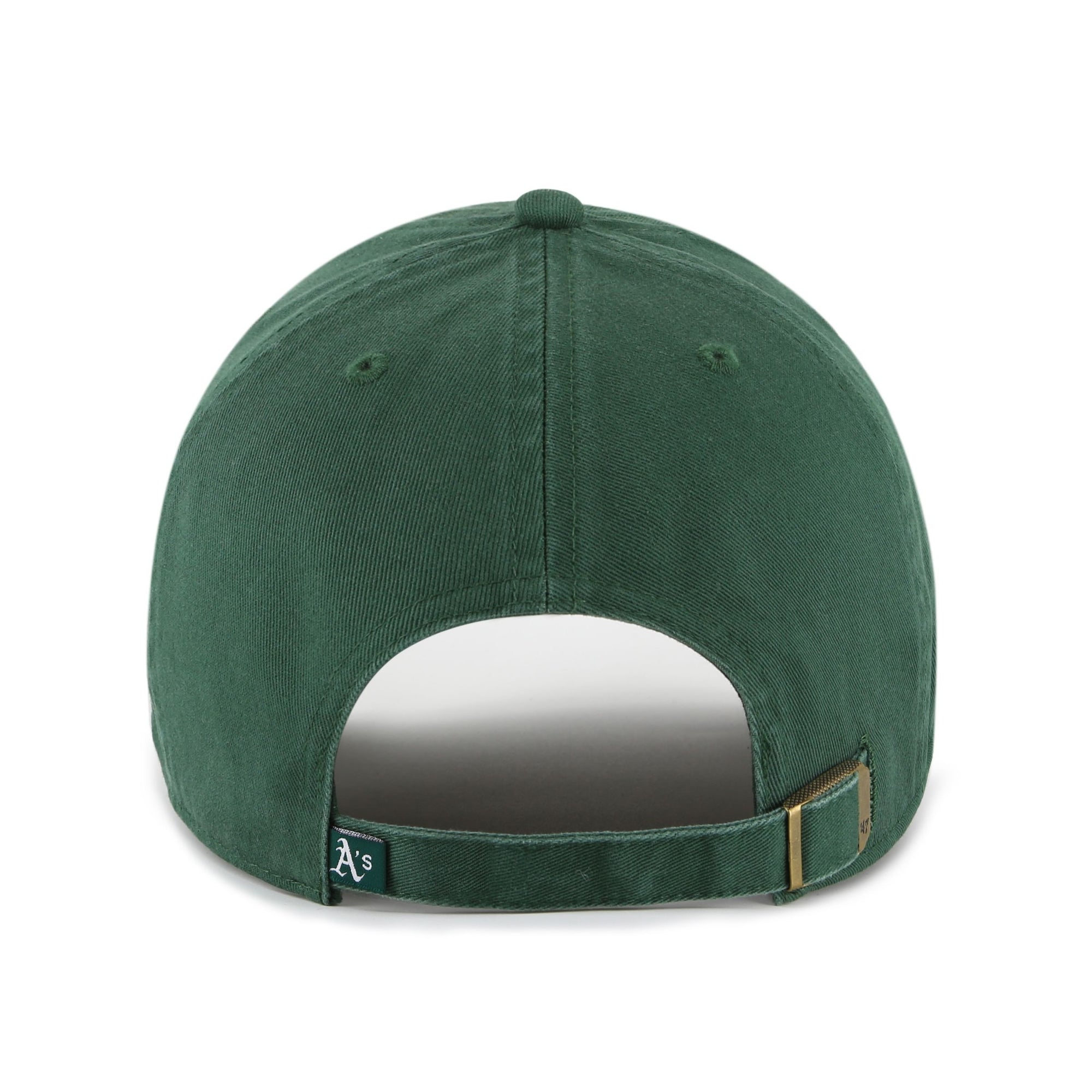 Oakland Athletics Script '47 CLEAN UP MLB Cap Grün - STADIUMDREAMS