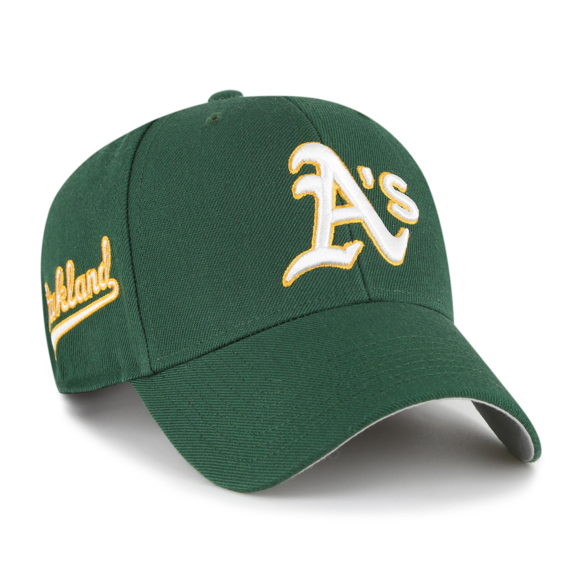 Oakland Athletics Sure Shot Snapback '47 MVP MLB Cap Grün - STADIUMDREAMS