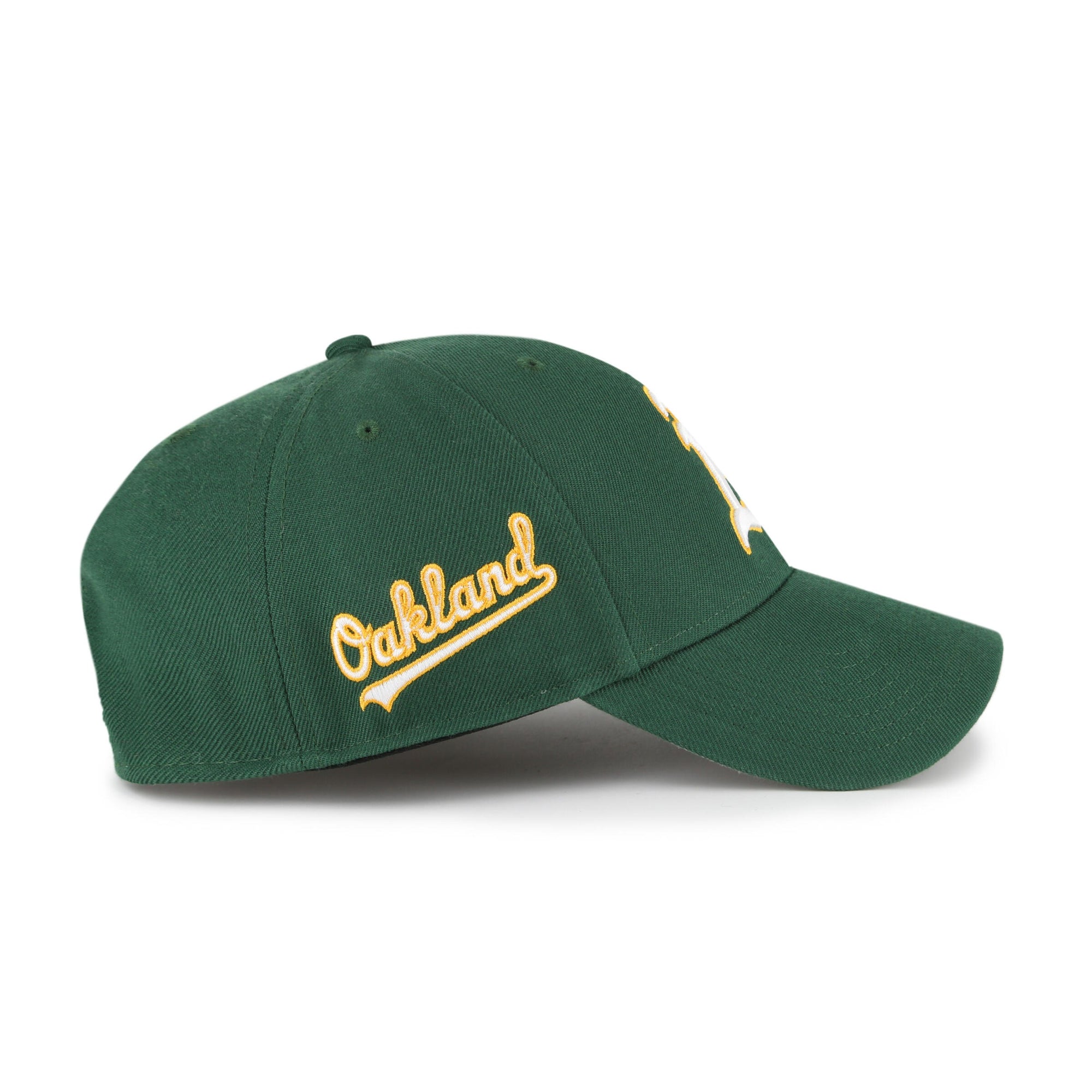 Oakland Athletics Sure Shot Snapback '47 MVP MLB Cap Grün - STADIUMDREAMS