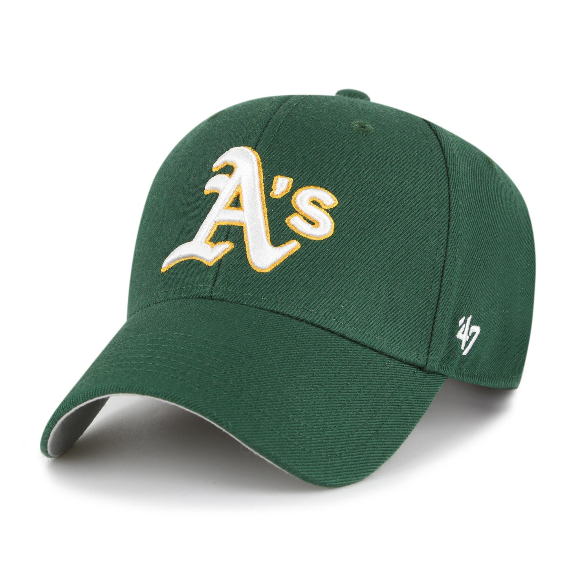 Oakland Athletics Sure Shot Snapback '47 MVP MLB Cap Grün - STADIUMDREAMS