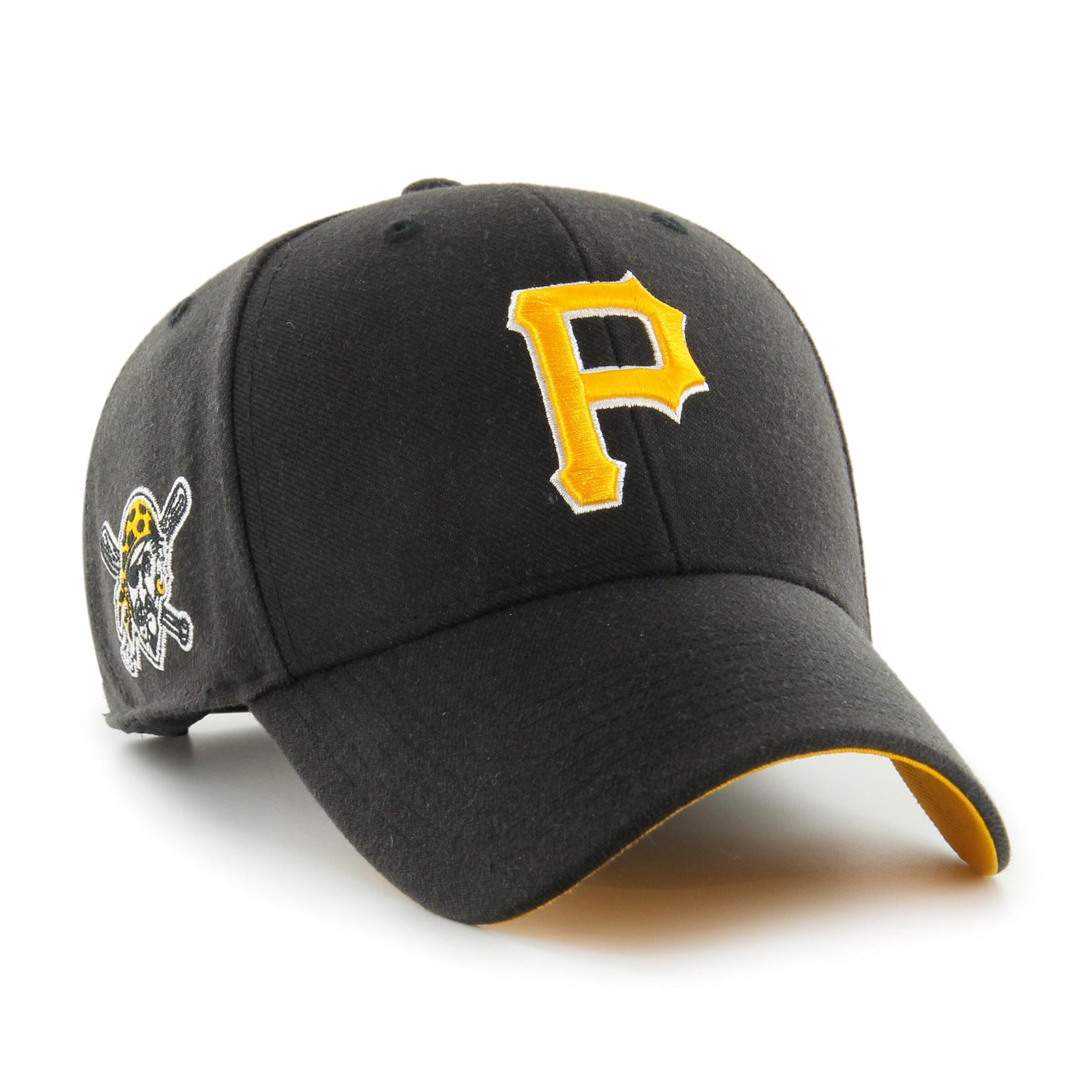 Pittsburgh Pirates Sure Shot Snapback '47 MVP MLB Cap Schwarz - STADIUMDREAMS