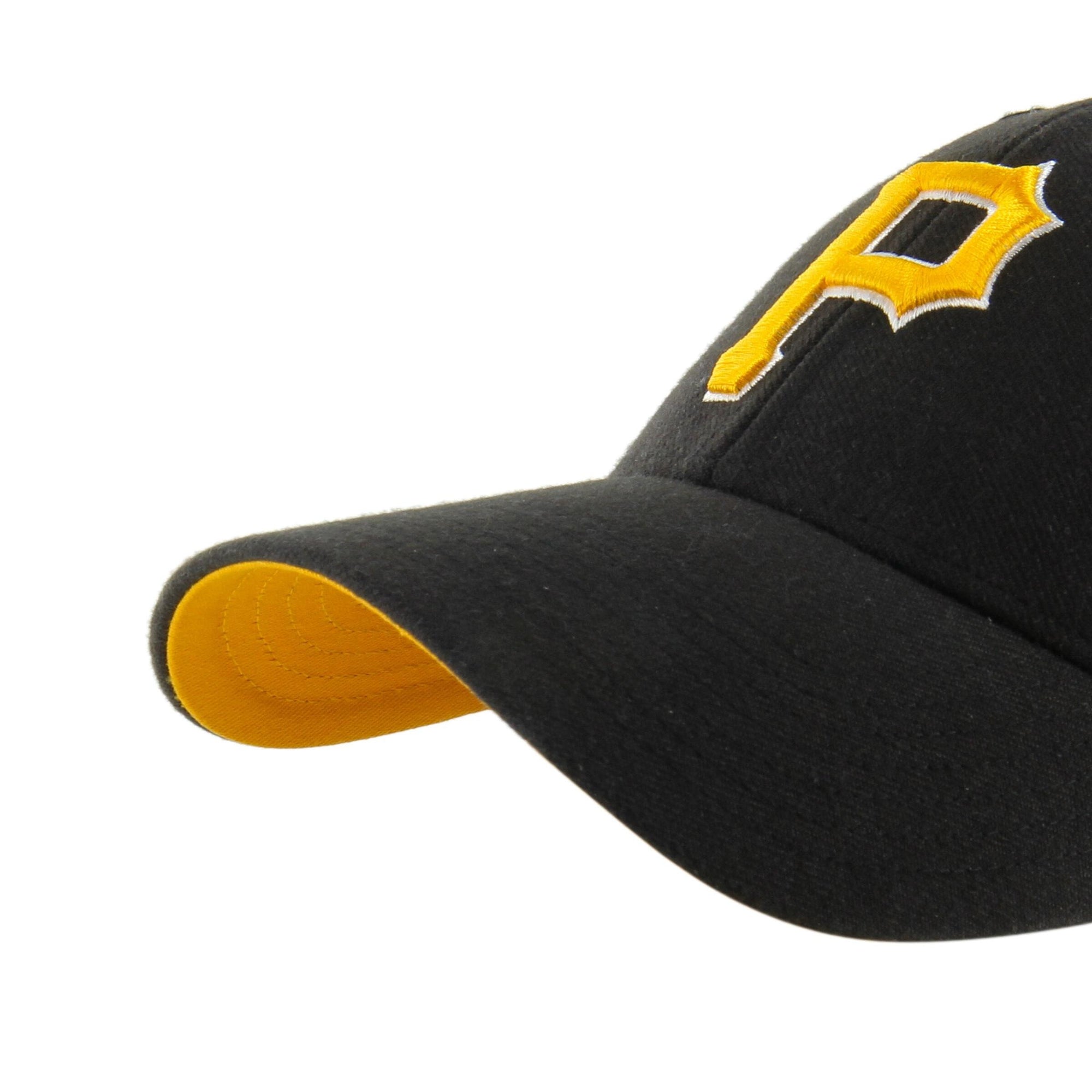 Pittsburgh Pirates Sure Shot Snapback '47 MVP MLB Cap Schwarz - STADIUMDREAMS