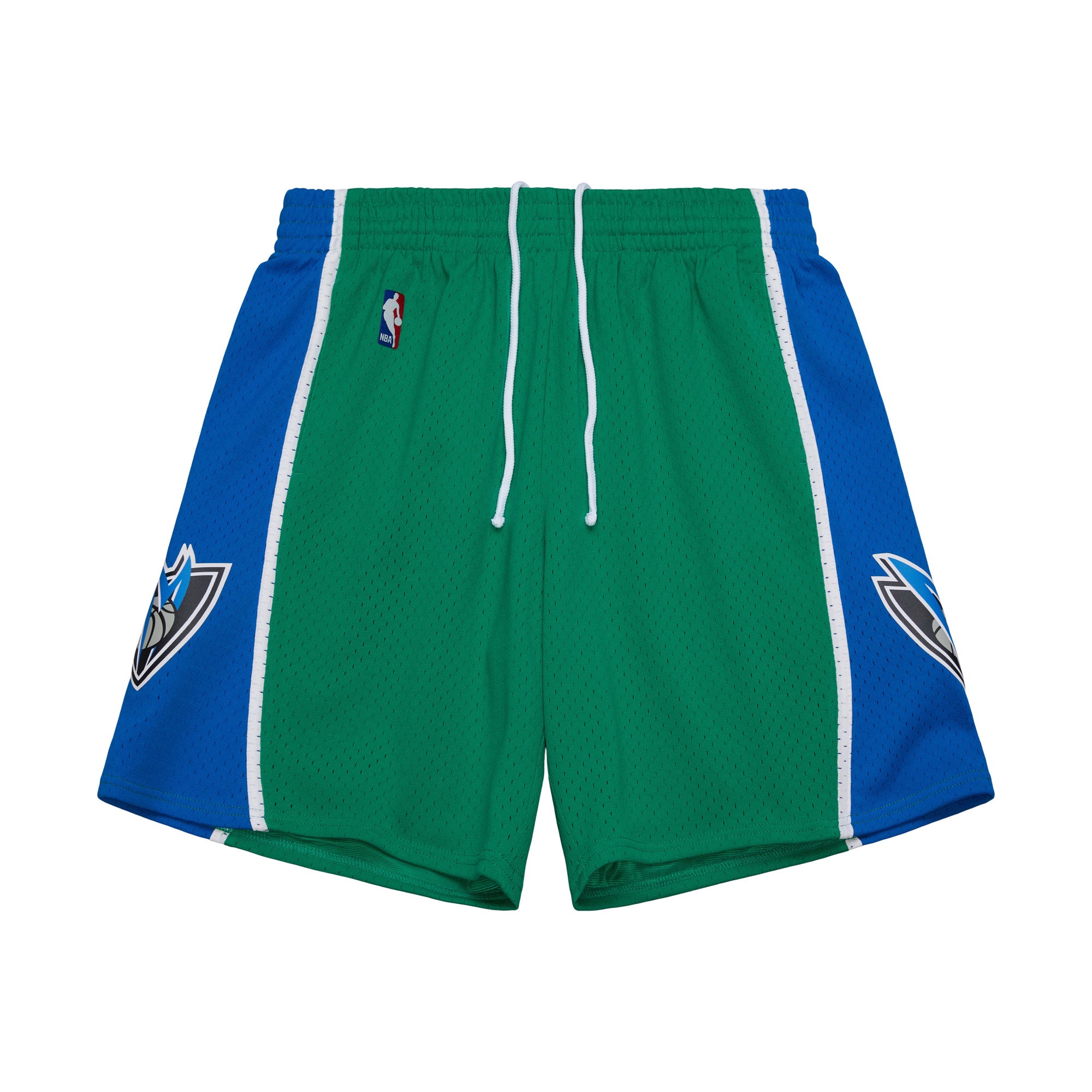 Dallas Mavericks Mitchell & Ness 2004 Swingman NBA Shorts Grün - STADIUMDREAMS