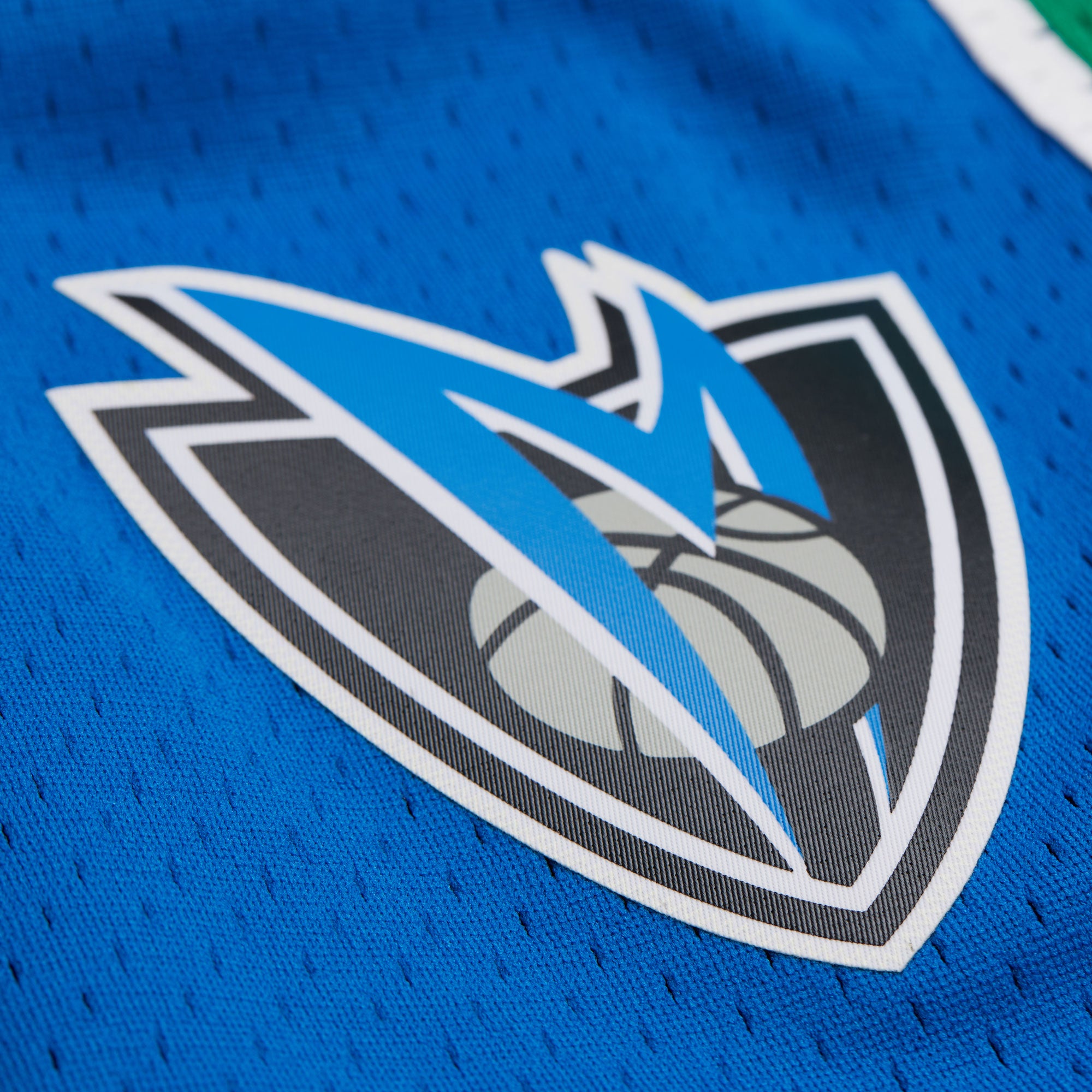 Dallas Mavericks Mitchell & Ness 2004 Swingman NBA Shorts Grün - STADIUMDREAMS