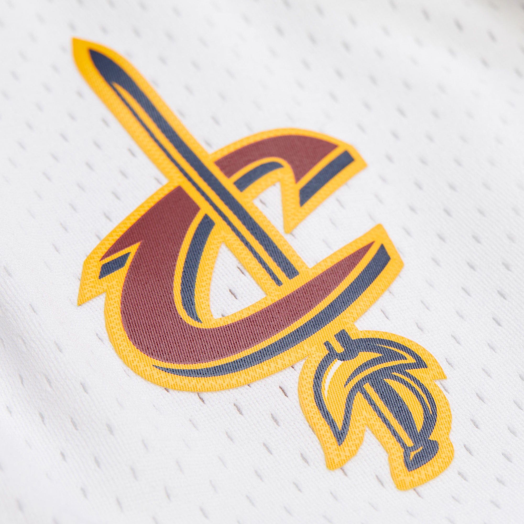 Cleveland Cavaliers Mitchell & Ness 2015 Swingman NBA Shorts Weiß - STADIUMDREAMS