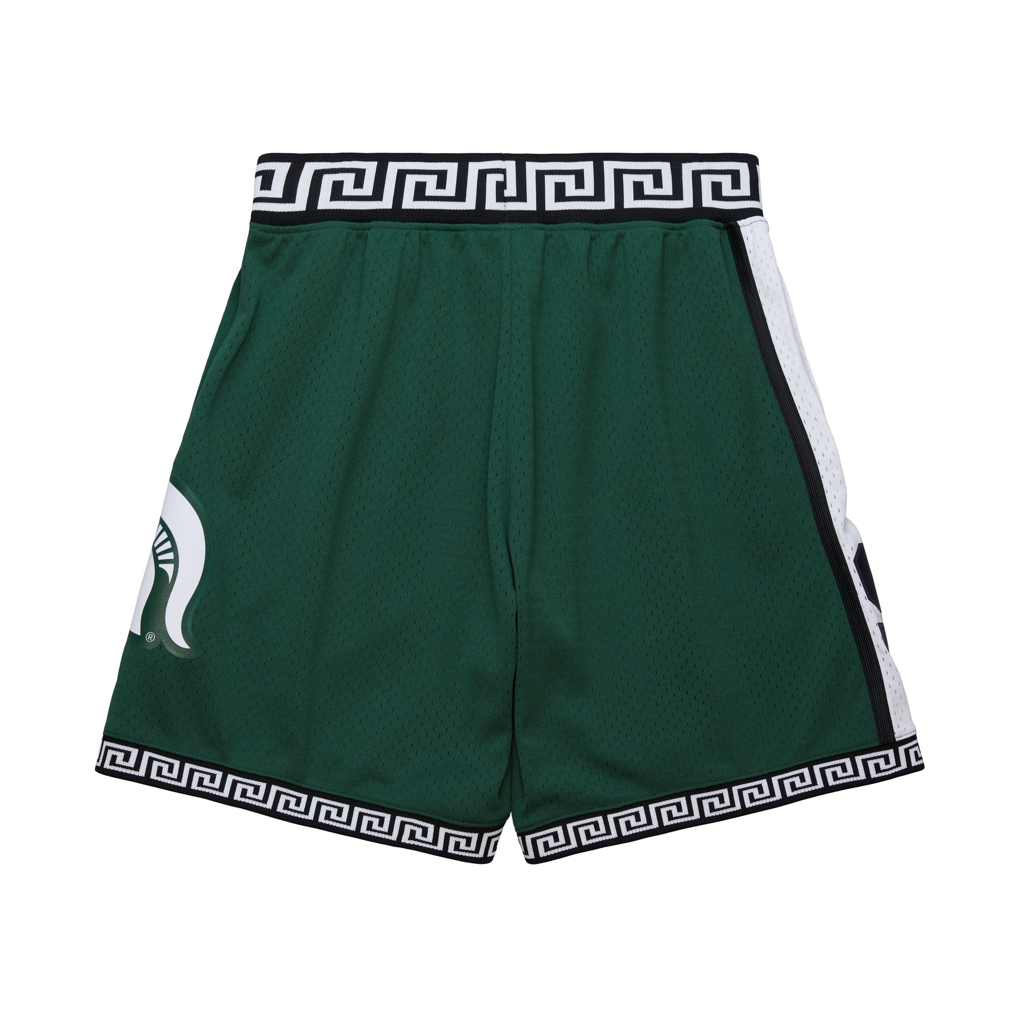 Michigan State Spartans Mitchell & Ness NCAA Swingman Shorts 1990 Green