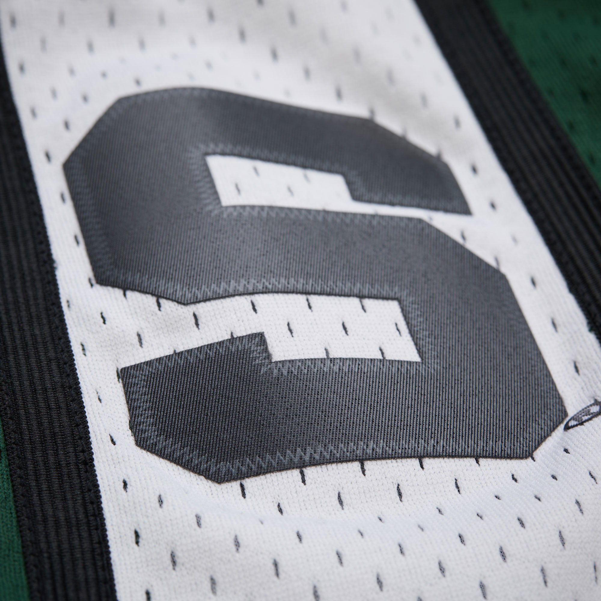 Michigan State Spartans Mitchell & Ness NCAA Swingman Shorts 1990 Green