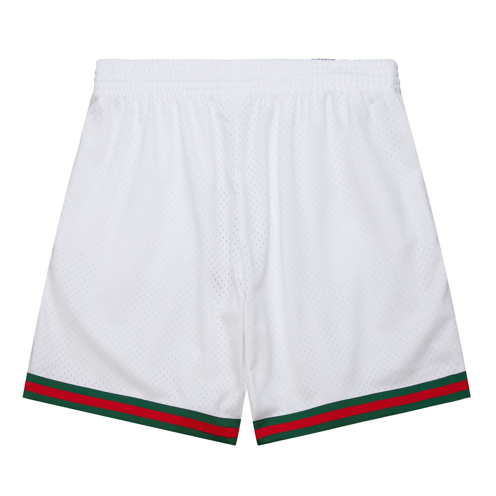 Milwaukee Bucks Mitchell & Ness NBA Swingman Shorts 1971 Weiß