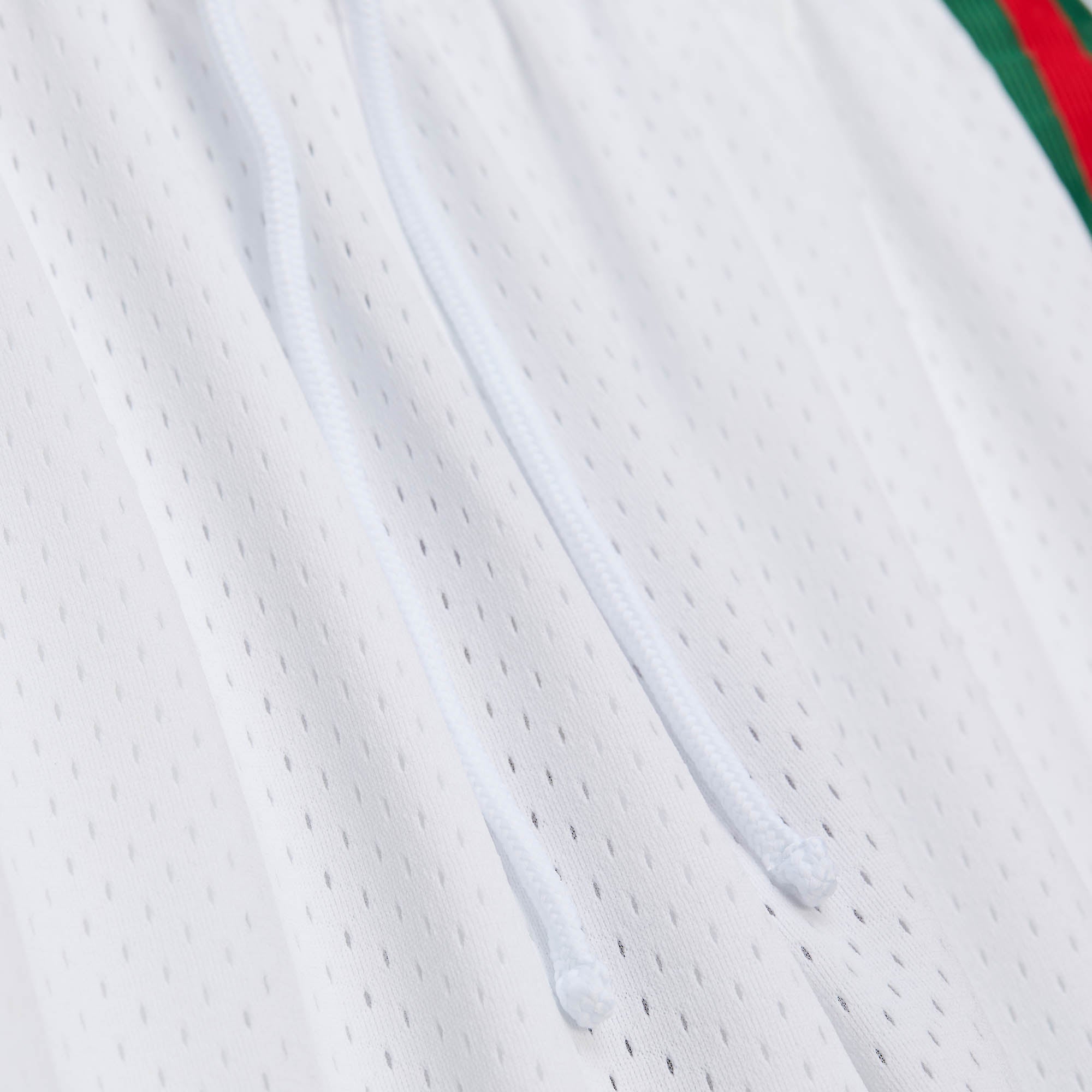 Milwaukee Bucks Mitchell & Ness NBA Swingman Shorts 1971 Weiß