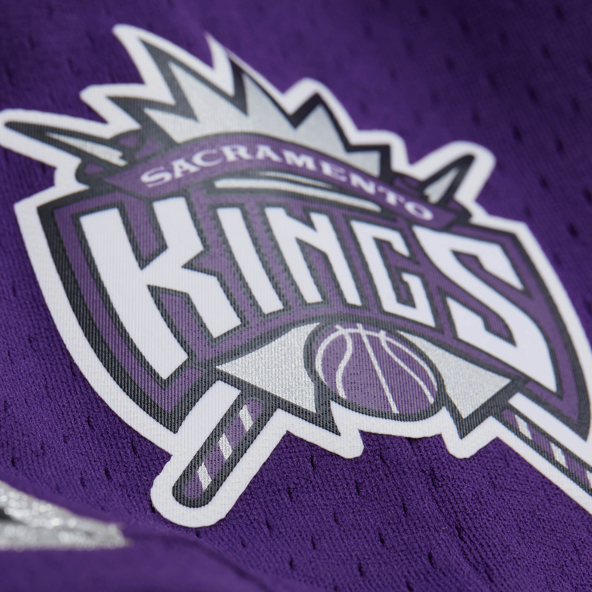 Sacramento Kings Mitchell & Ness NBA Swingman Shorts 2001 Weiß - STADIUMDREAMS