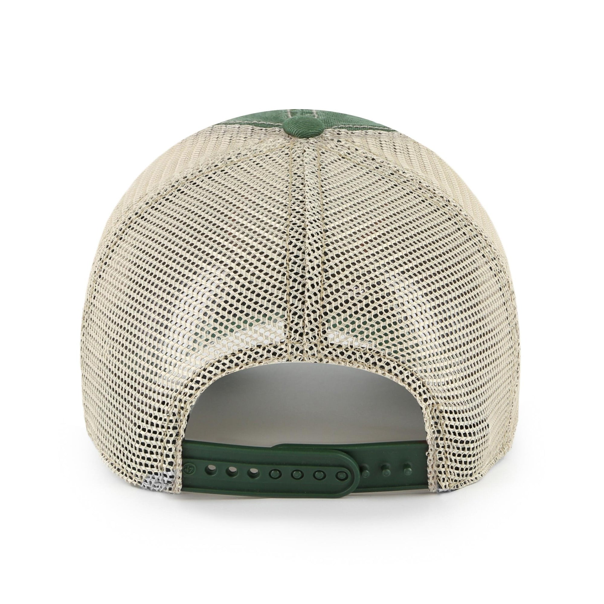 Oakland Athletics Tuscaloosa Trawler '47 CLEAN UP MLB Cap Grün - STADIUMDREAMS