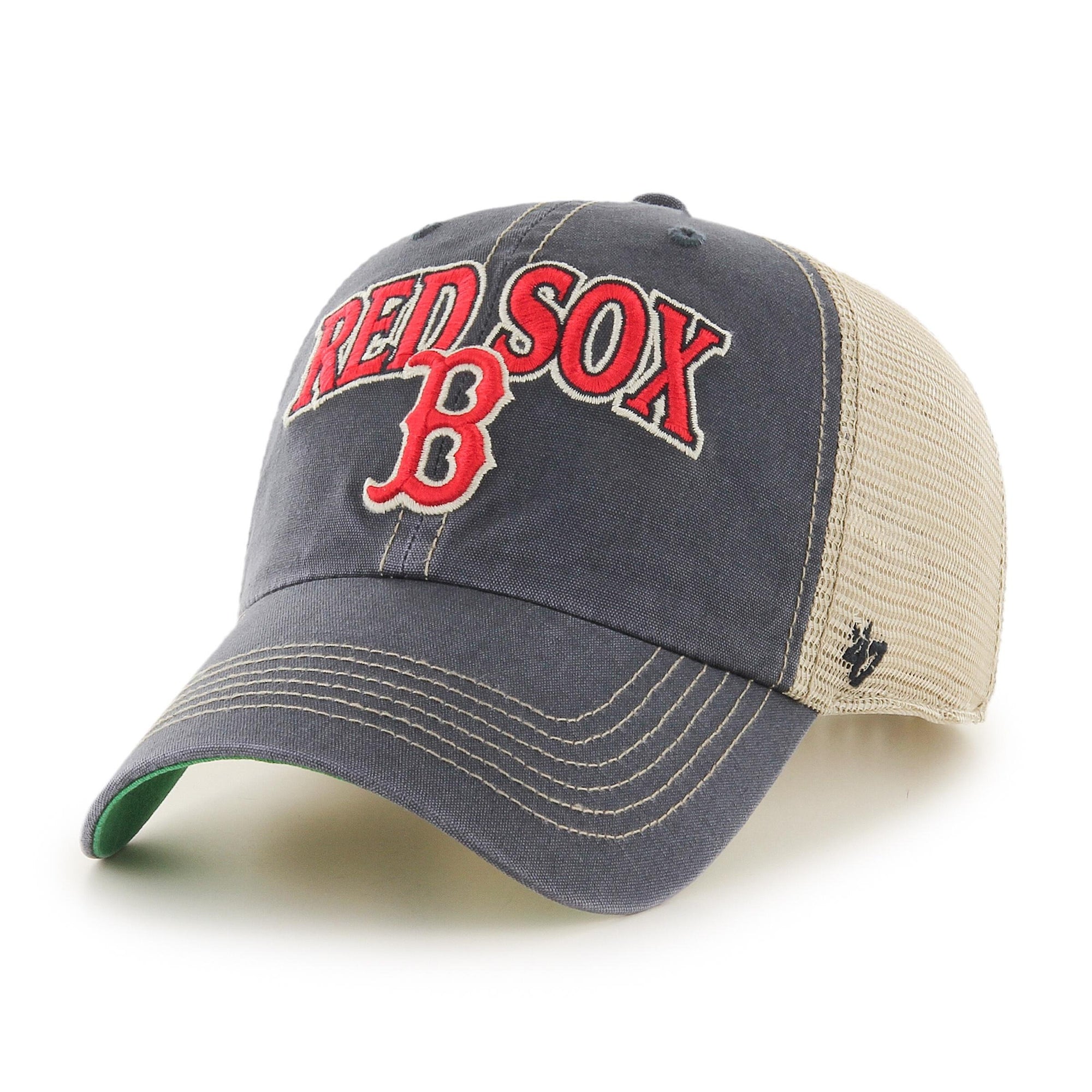 Boston Red Sox Tuscaloosa Trawler '47 CLEAN UP MLB Cap Navy - STADIUMDREAMS
