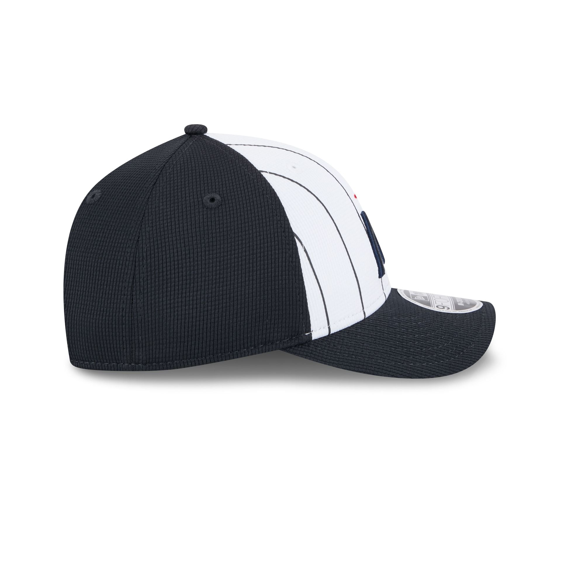 Minnesota Twins New Era 2025 MLB Batting Practice 9FORTY Stretch Snap Cap Navy - STADIUMDREAMS