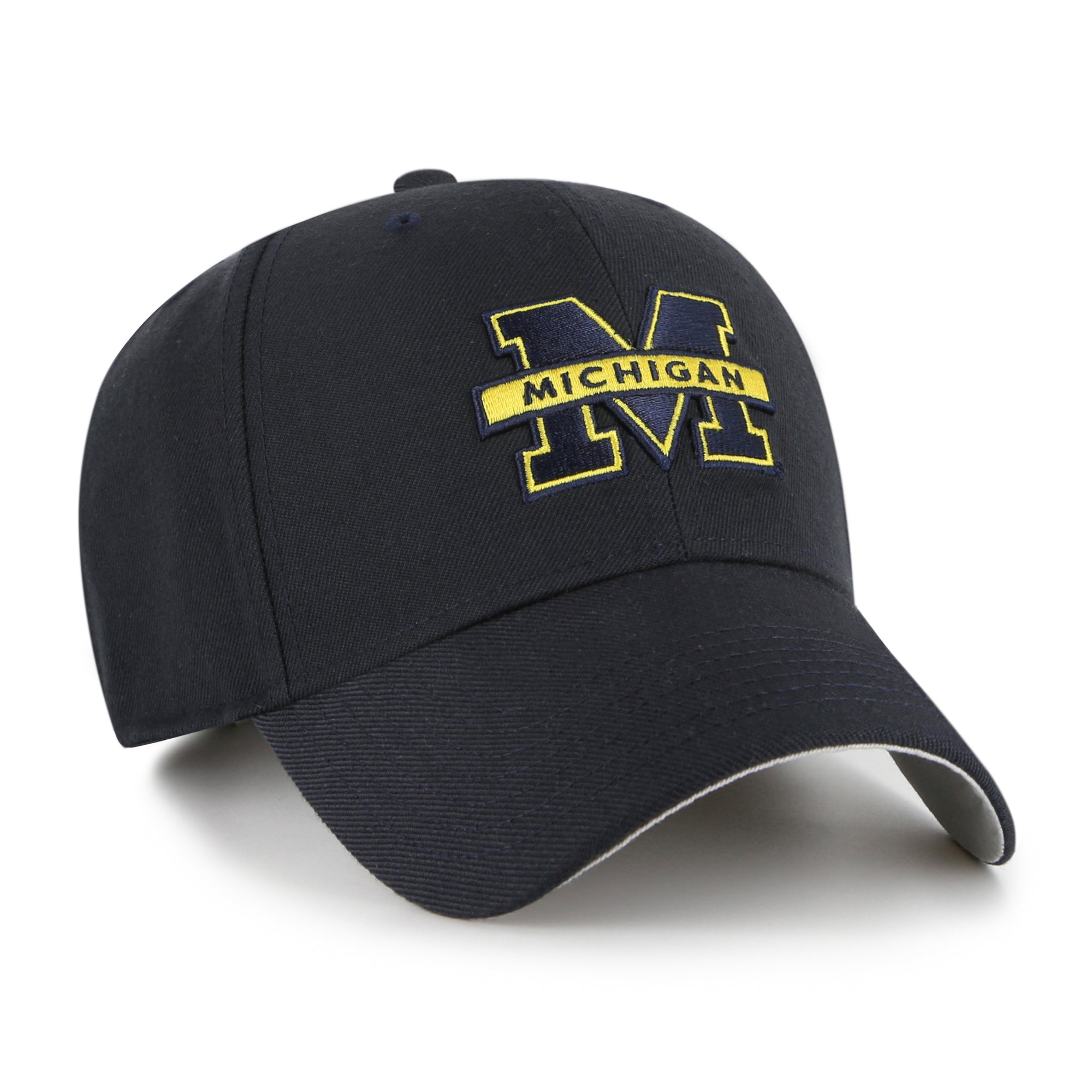 Michigan Wolverines ’47 MVP NCAA Cap Navy - STADIUMDREAMS