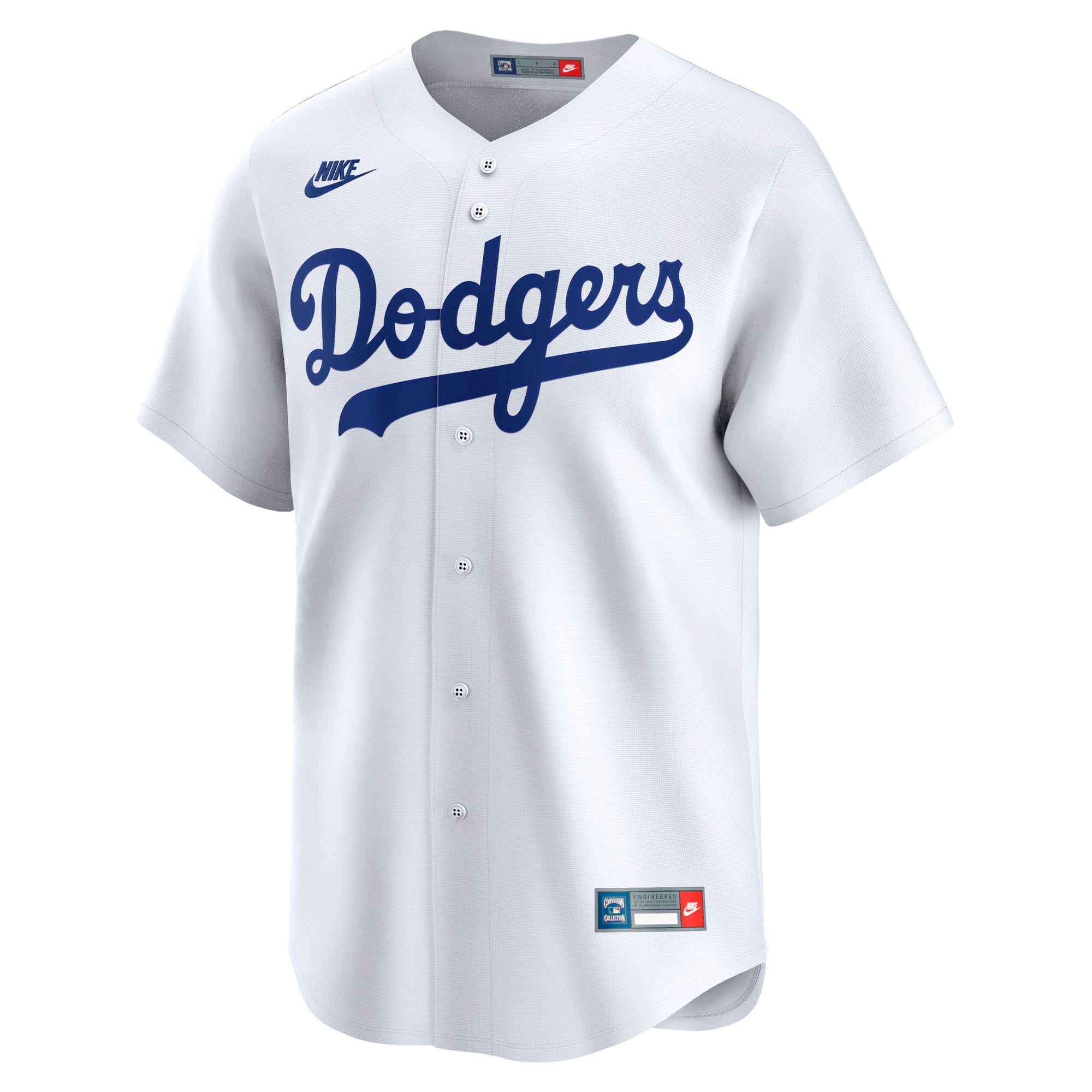 Los Angeles Dodgers Nike Limited Cooperstown MLB Baseball Jersey White