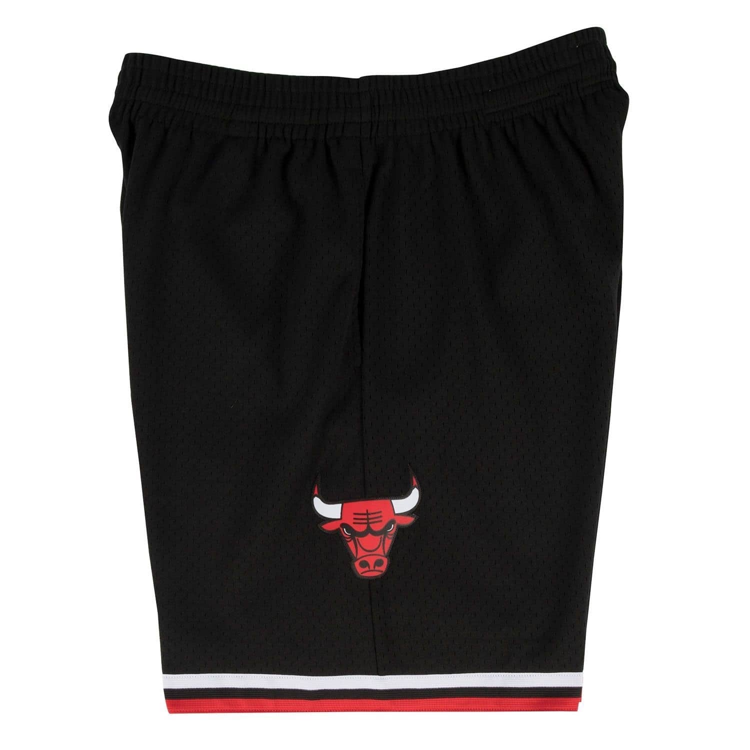 Chicago Bulls Mitchell & Ness NBA Swingman Shorts 1997-1998 Schwarz - STADIUMDREAMS
