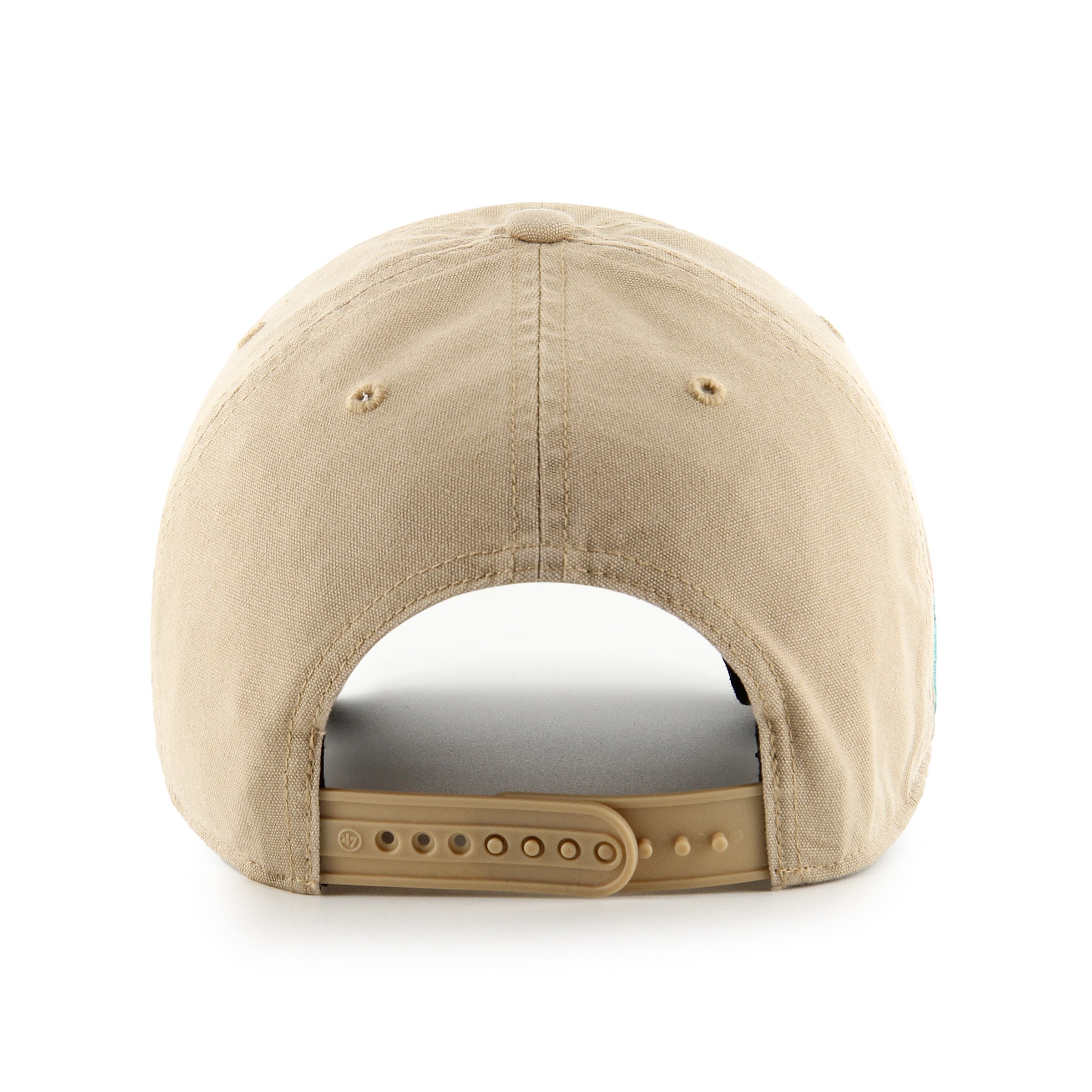 Miami Dolphins Historic Ashfield '47 CLEAN UP NFL Cap Beige - STADIUMDREAMS