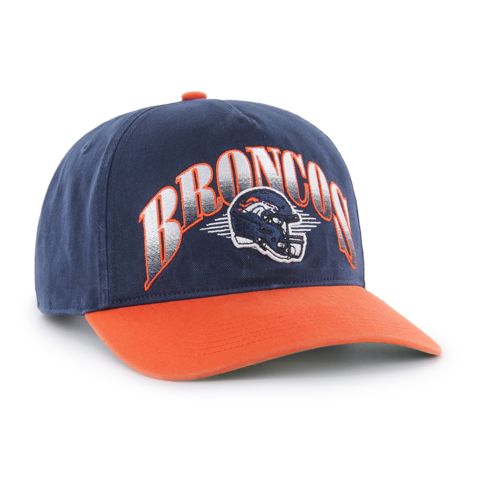 Denver Broncos Atkinson '47 HITCH NFL Cap Navy - STADIUMDREAMS