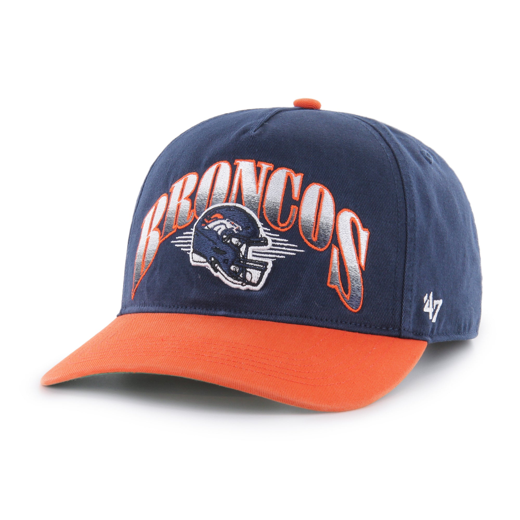 Denver Broncos Atkinson '47 HITCH NFL Cap Navy - STADIUMDREAMS
