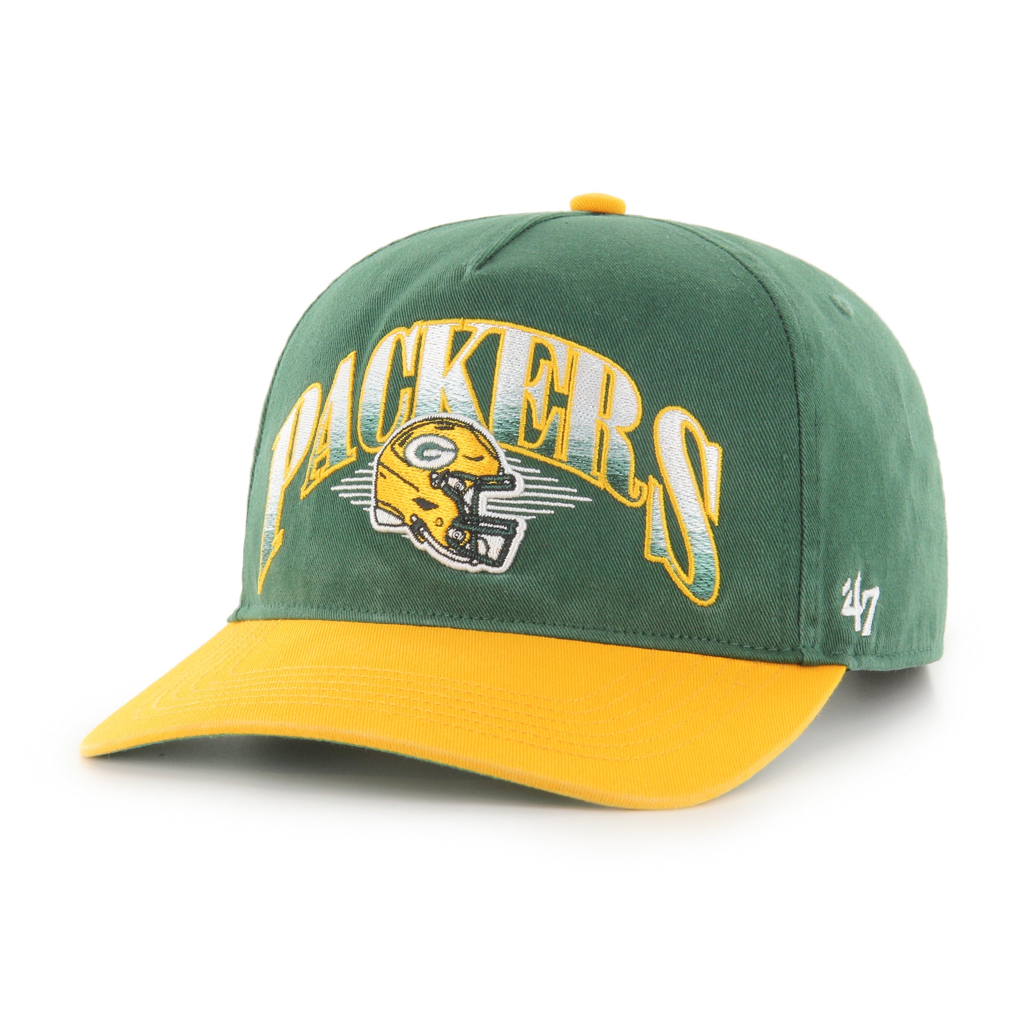 Green Bay Packers Atkinson '47 HITCH NFL Cap Grün - STADIUMDREAMS
