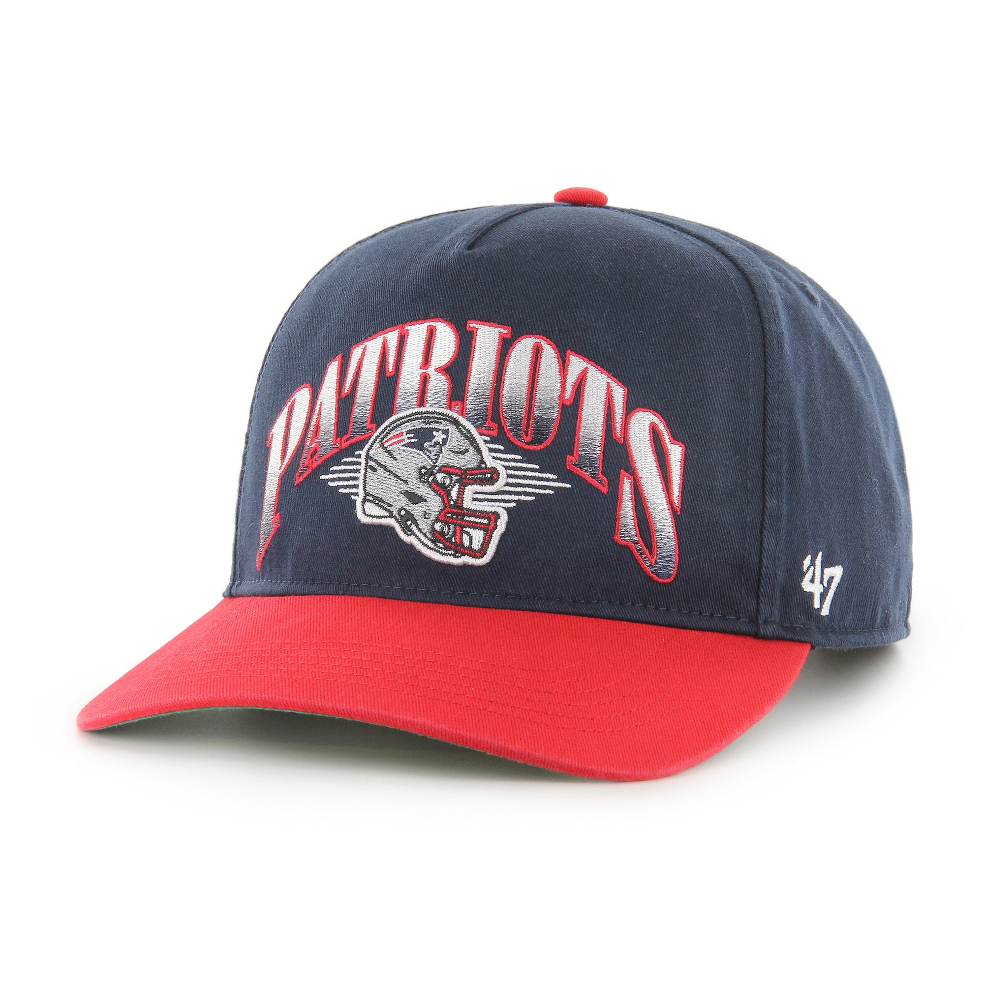 New England Patriots Atkinson '47 HITCH NFL Cap Navy - STADIUMDREAMS