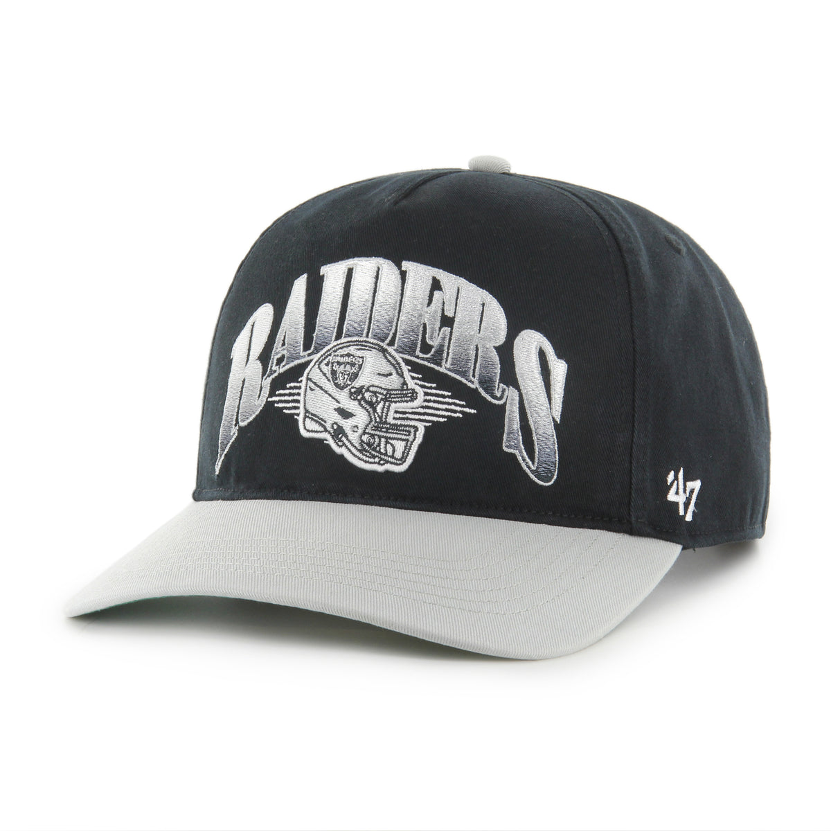 Las Vegas Raiders Atkinson '47 HITCH NFL Cap Schwarz - STADIUMDREAMS