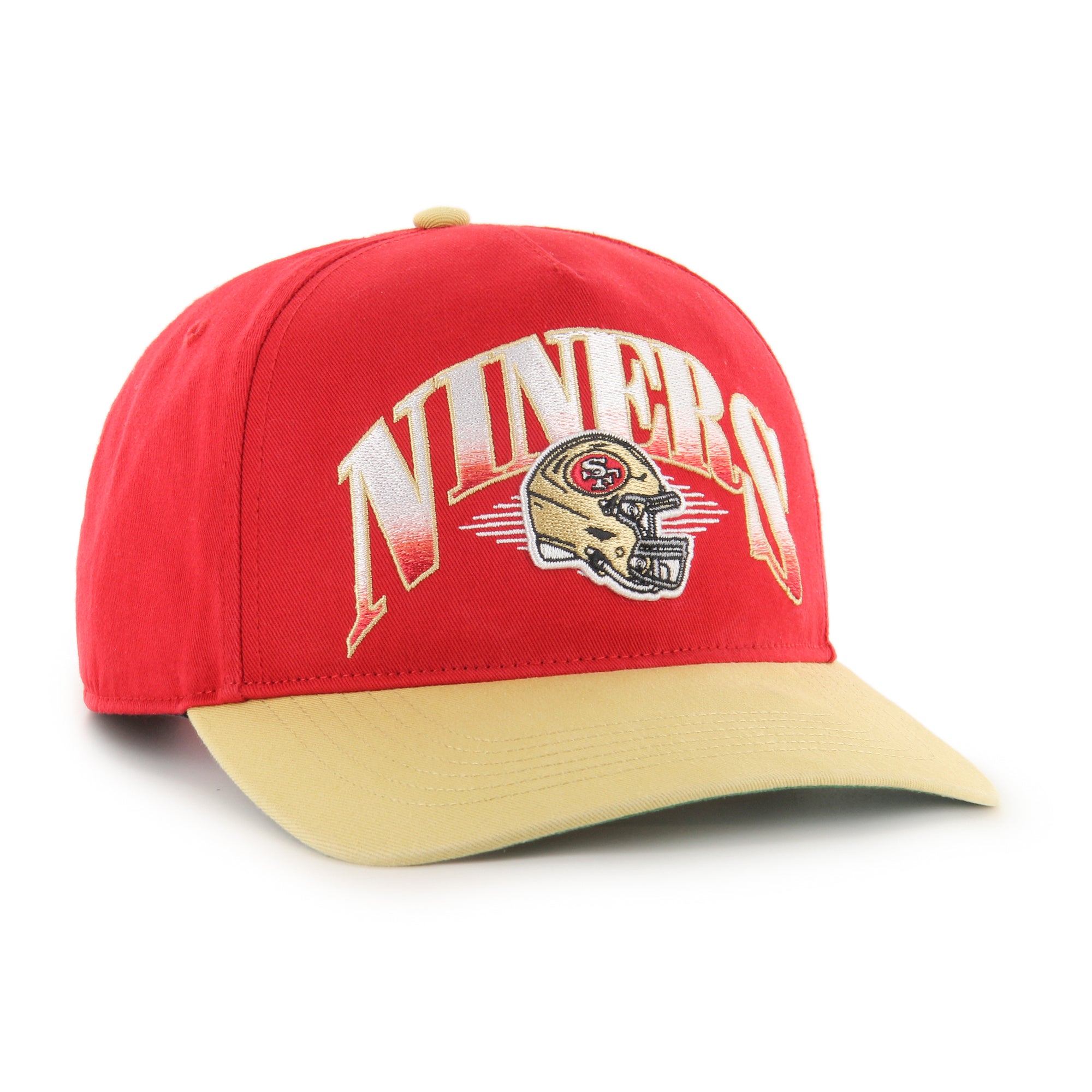 San Francisco 49ers Atkinson '47 HITCH NFL Cap Rot - STADIUMDREAMS