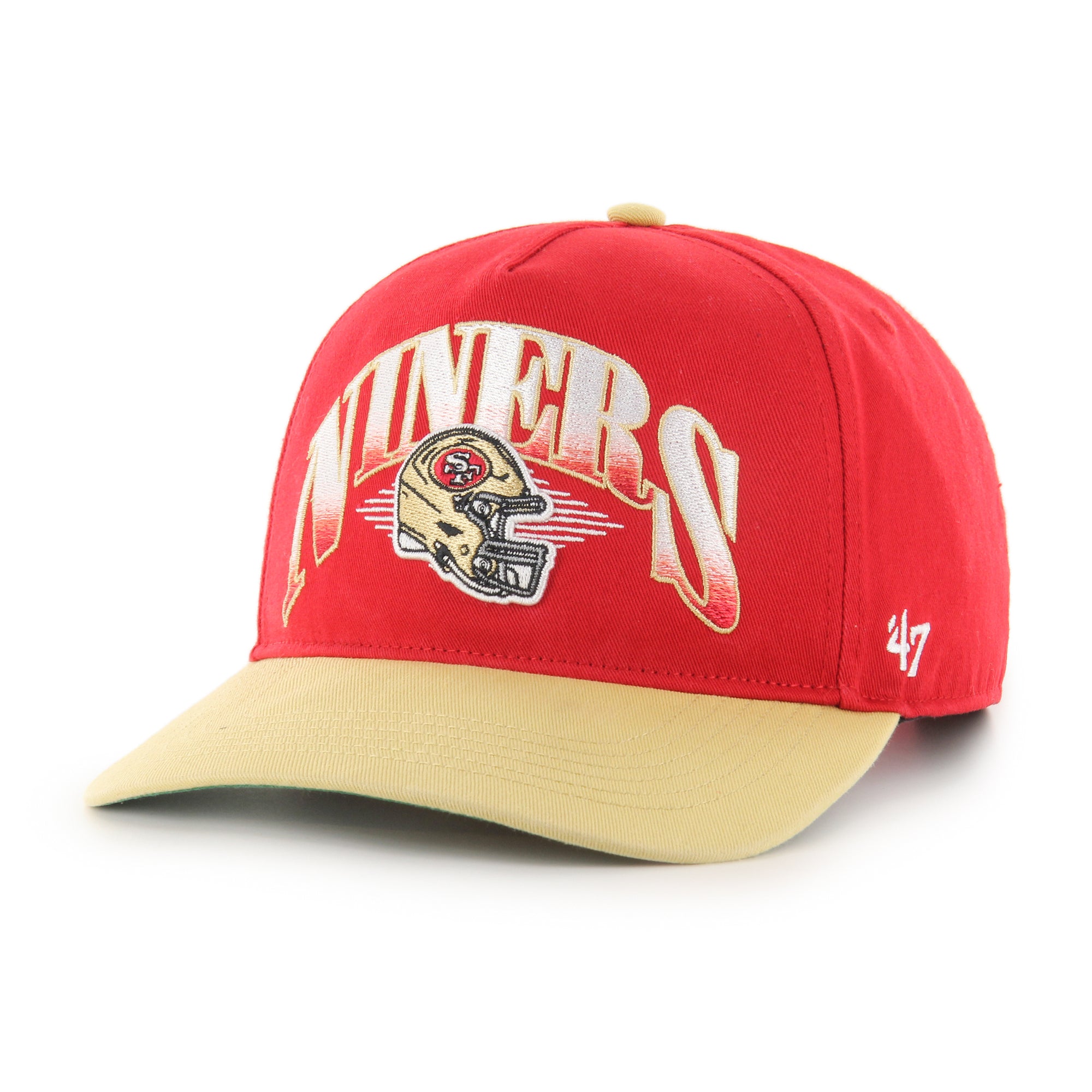 San Francisco 49ers Atkinson '47 HITCH NFL Cap Rot - STADIUMDREAMS